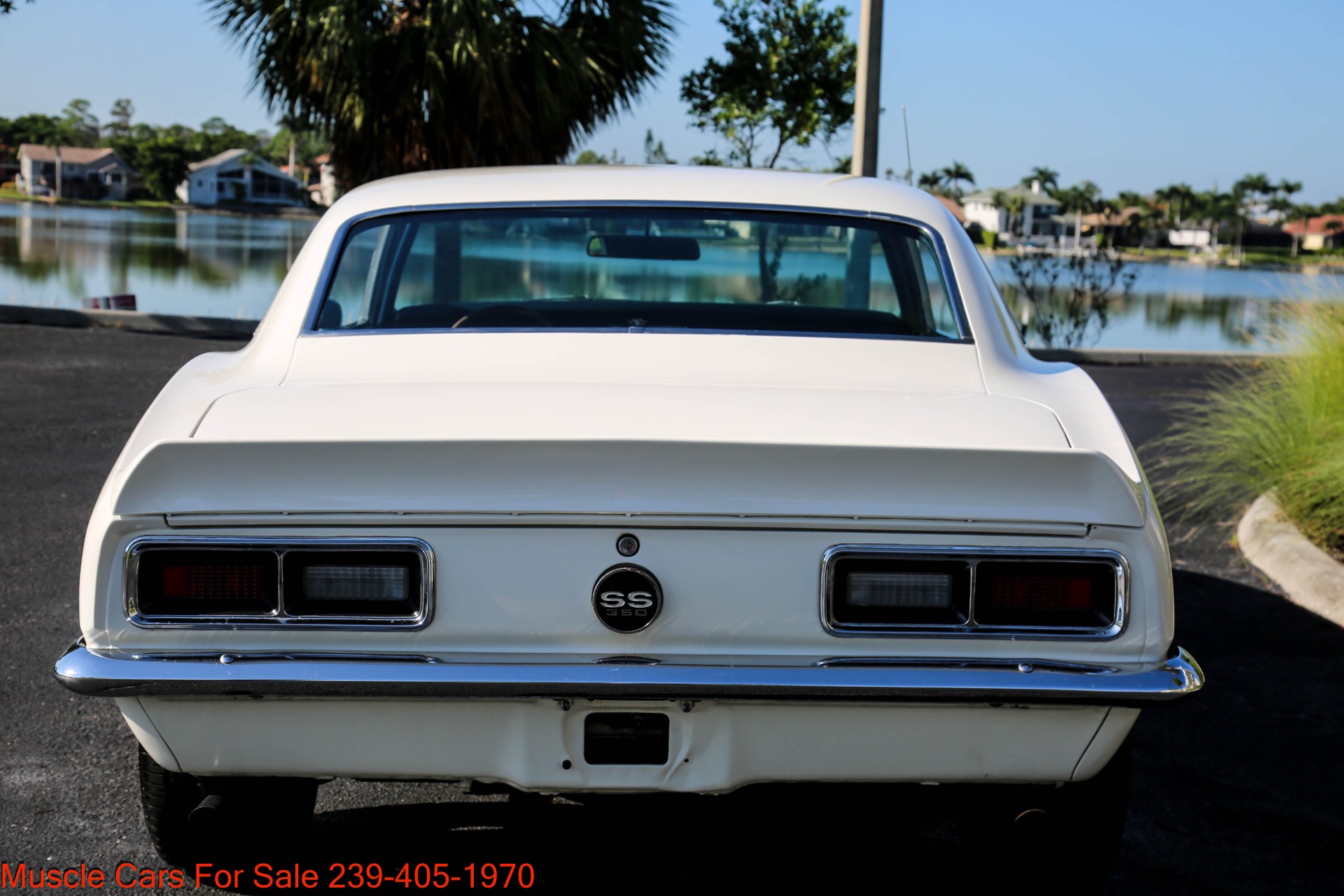 Used 1968 Chevrolet Camaro SS V8 Auto for sale $45,500 at Muscle Cars for Sale Inc. in Fort Myers FL 33912 5