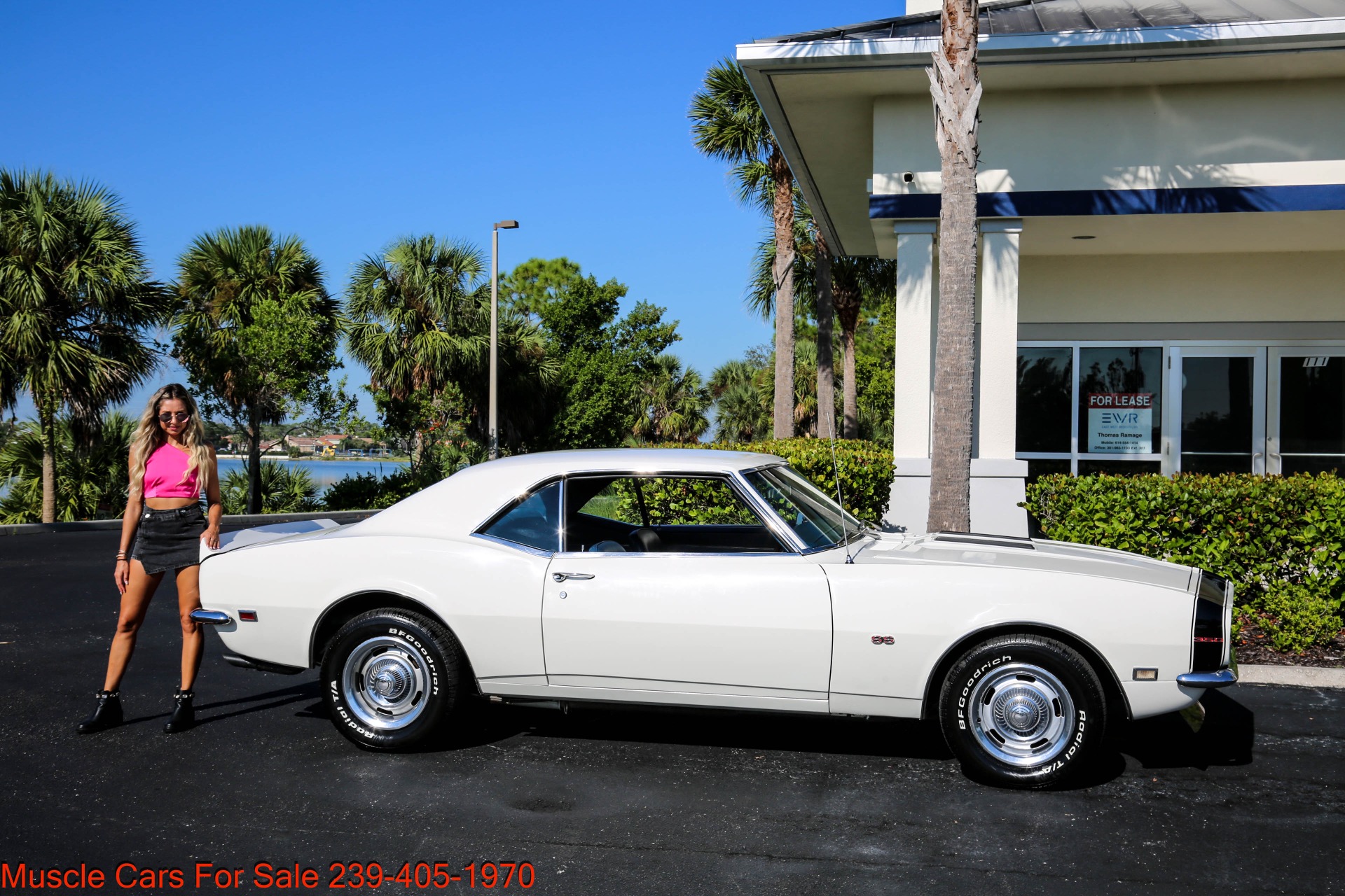 Used 1968 Chevrolet Camaro SS V8 Auto for sale $39,500 at Muscle Cars for Sale Inc. in Fort Myers FL 33912 6