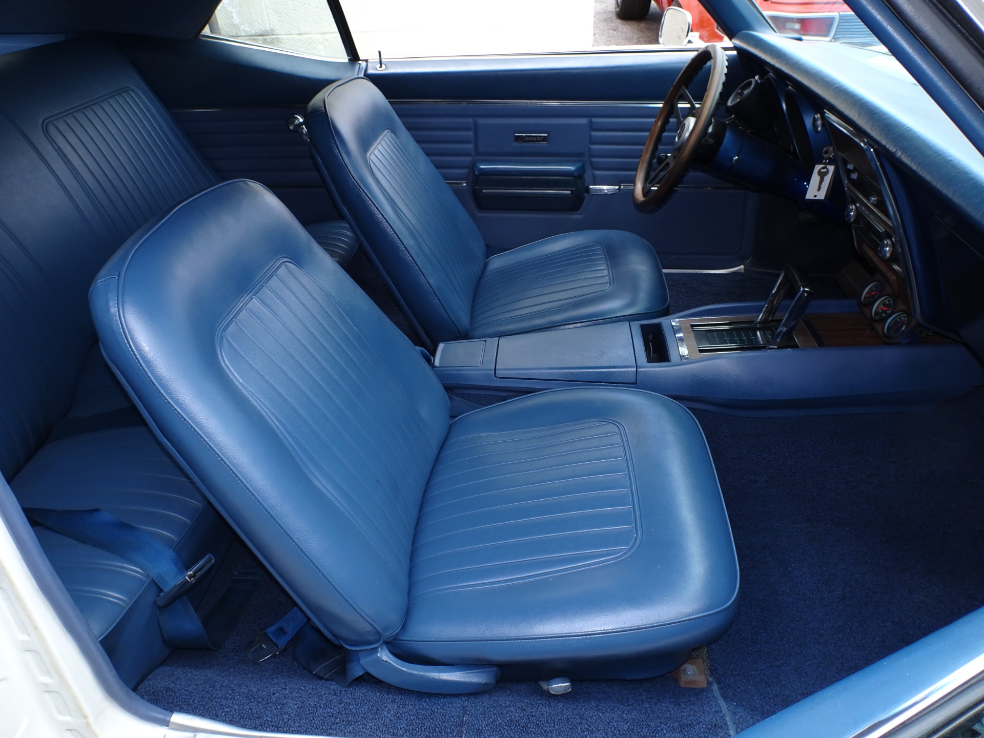 Used 1968 Chevrolet Camaro SS V8 Auto for sale Sold at Muscle Cars for Sale Inc. in Fort Myers FL 33912 8