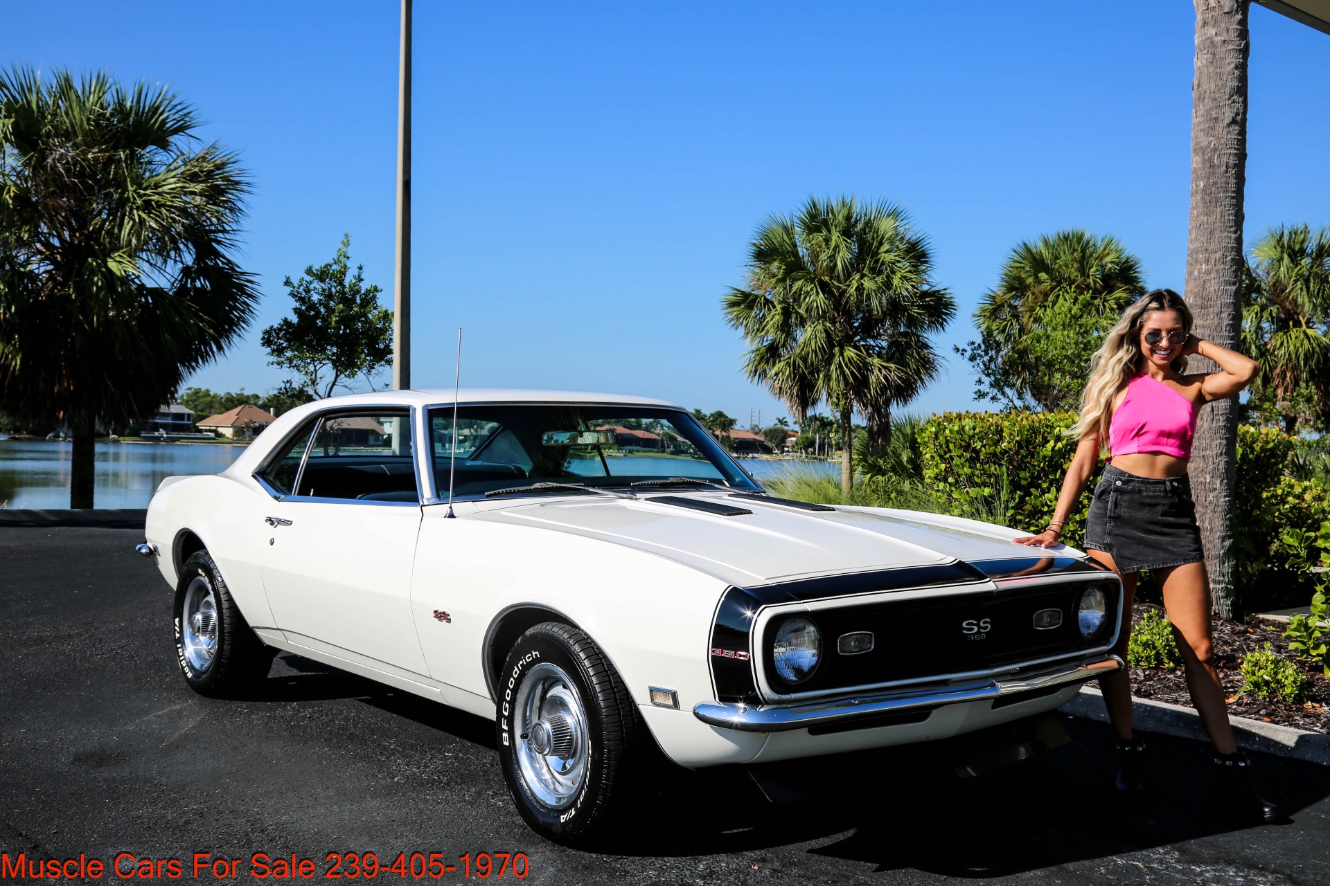 Used 1968 Chevrolet Camaro SS V8 Auto for sale $45,500 at Muscle Cars for Sale Inc. in Fort Myers FL 33912 1