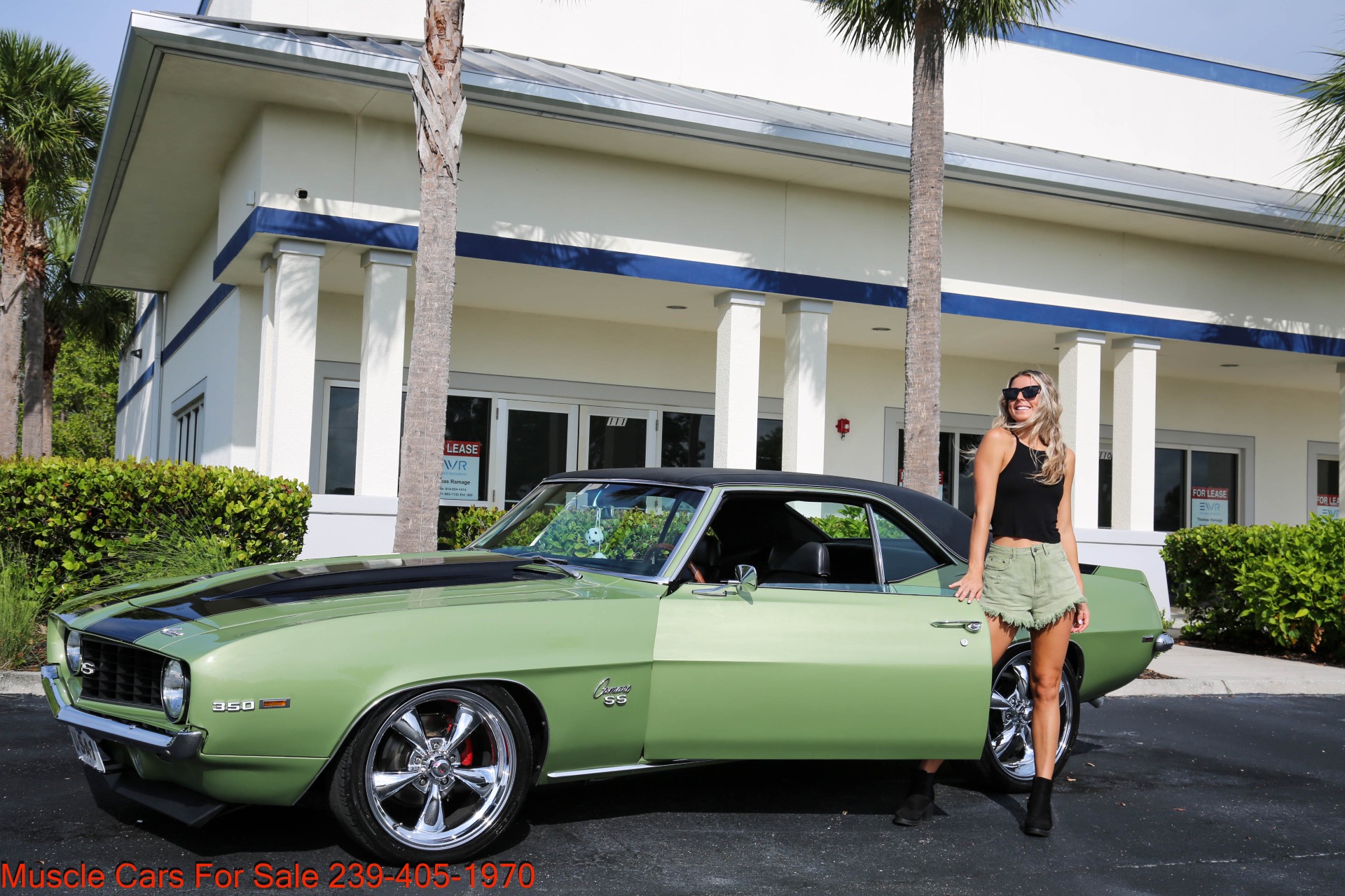 Used 1969 Chevrolet Camaro SS V8 Auto for sale Sold at Muscle Cars for Sale Inc. in Fort Myers FL 33912 5