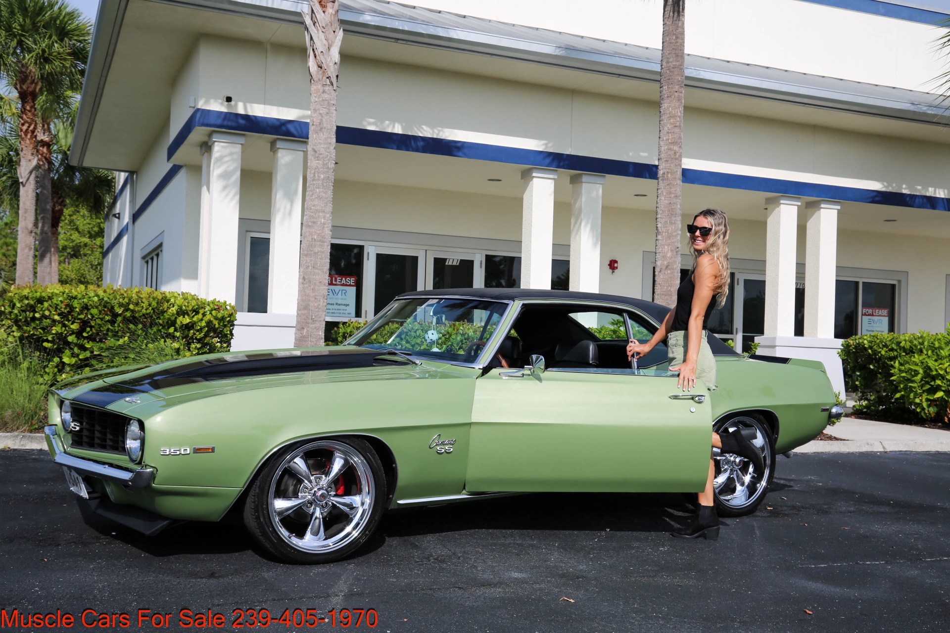 Used 1969 Chevrolet Camaro SS V8 Auto for sale Sold at Muscle Cars for Sale Inc. in Fort Myers FL 33912 6