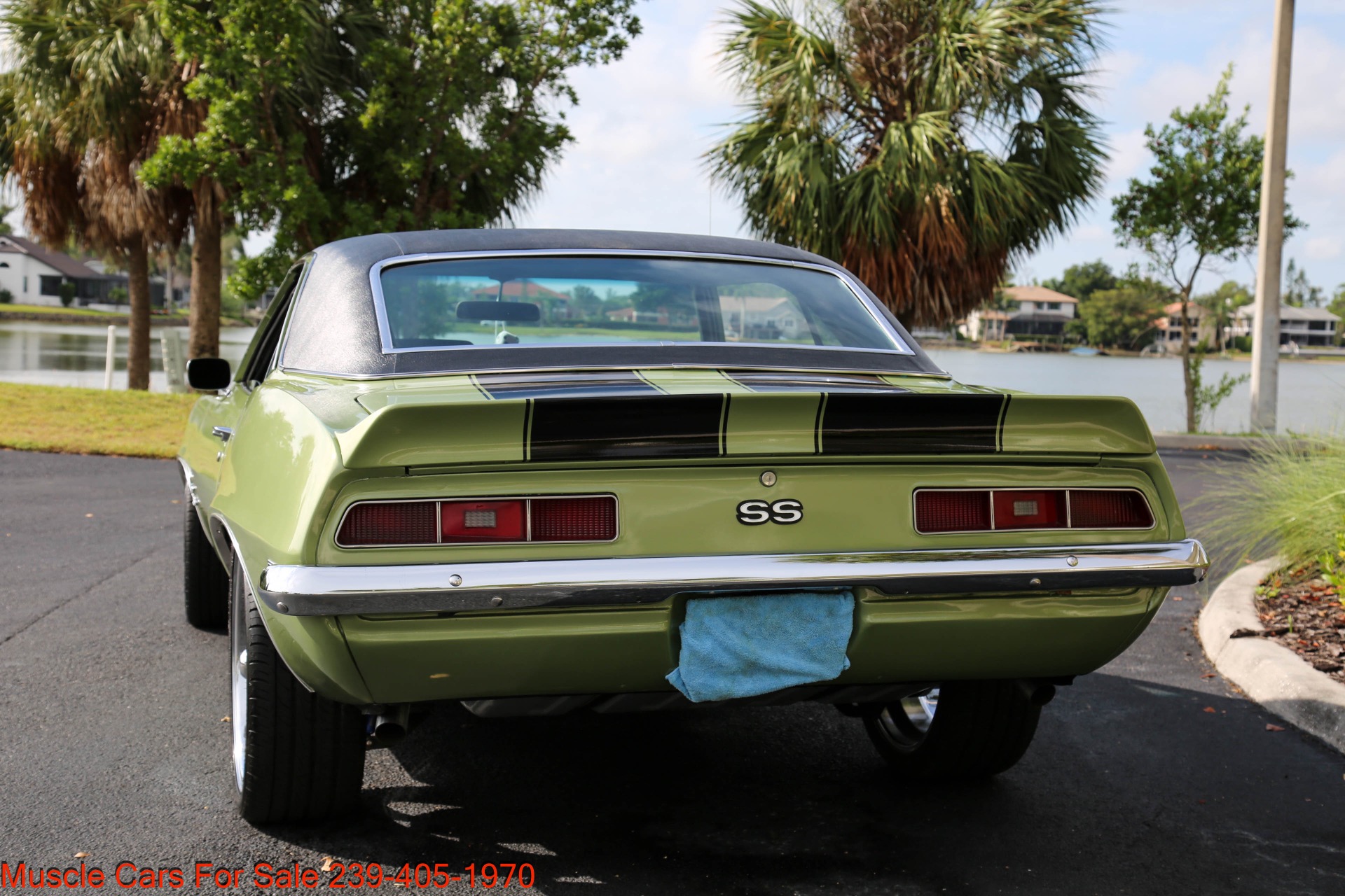 Used 1969 Chevrolet Camaro SS V8 Auto for sale Sold at Muscle Cars for Sale Inc. in Fort Myers FL 33912 7