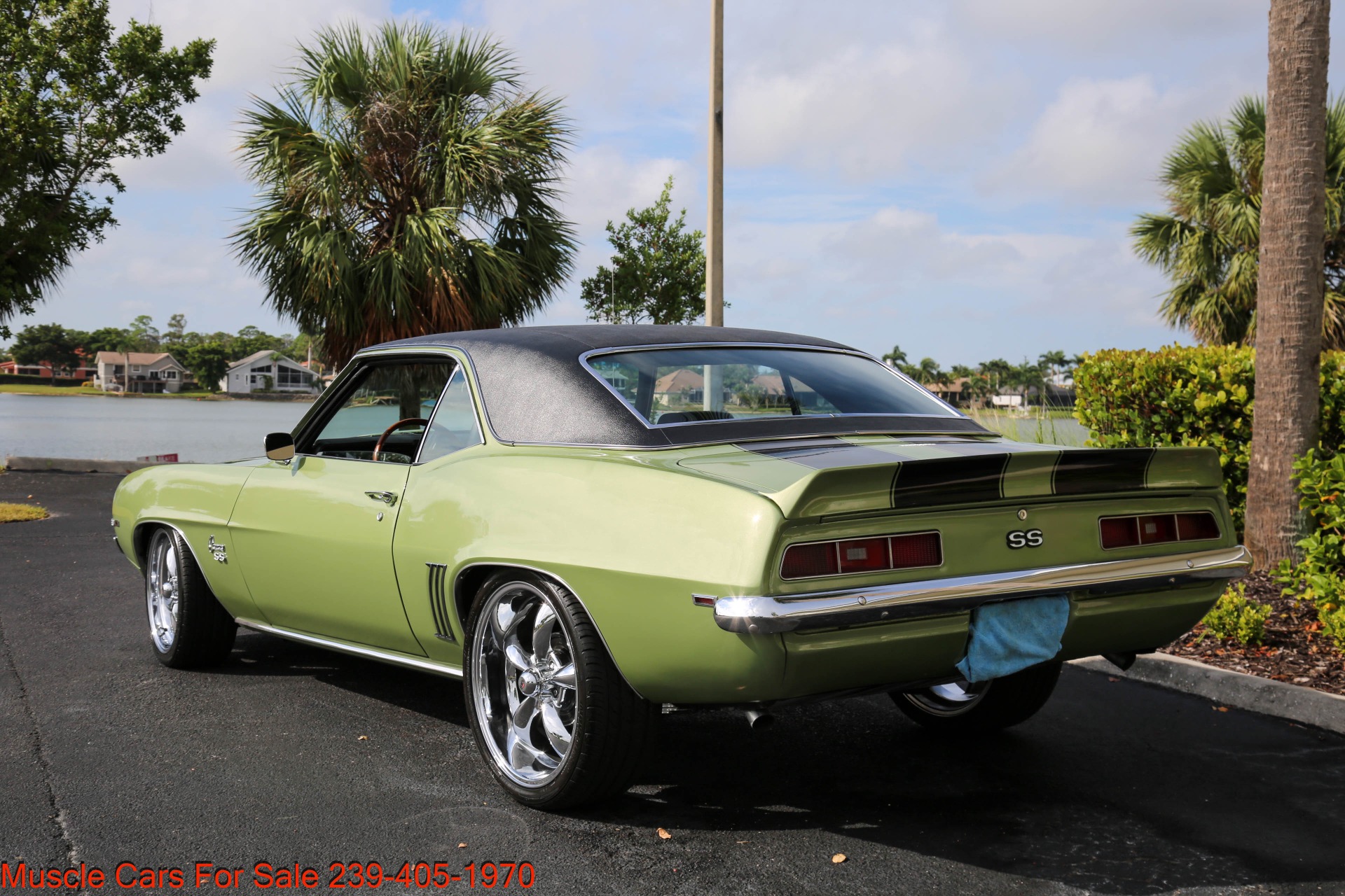Used 1969 Chevrolet Camaro SS V8 Auto for sale Sold at Muscle Cars for Sale Inc. in Fort Myers FL 33912 8