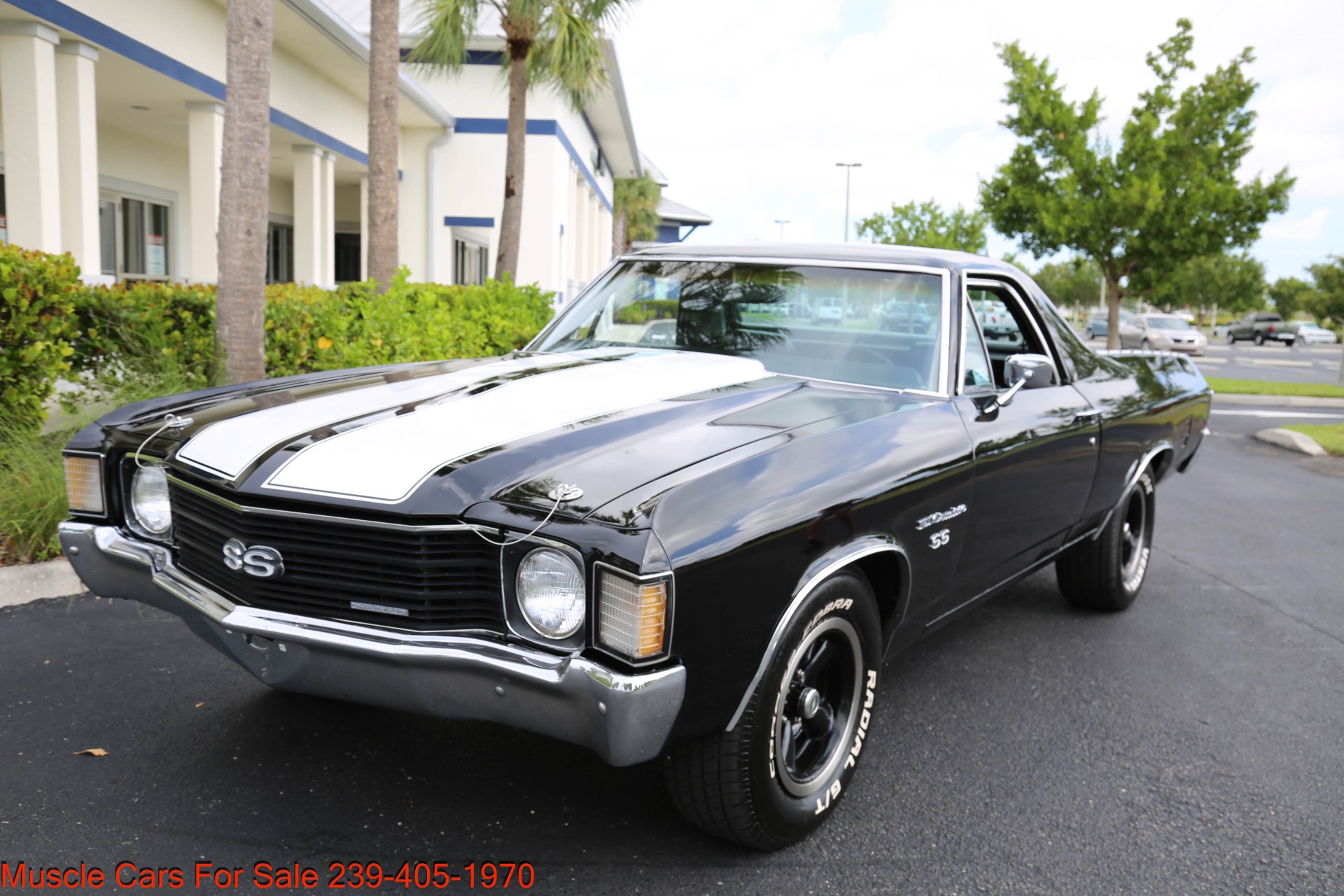 Used 1972 Chevrolet ElCamino SS SS Super Sport for sale $33,000 at Muscle Cars for Sale Inc. in Fort Myers FL 33912 2