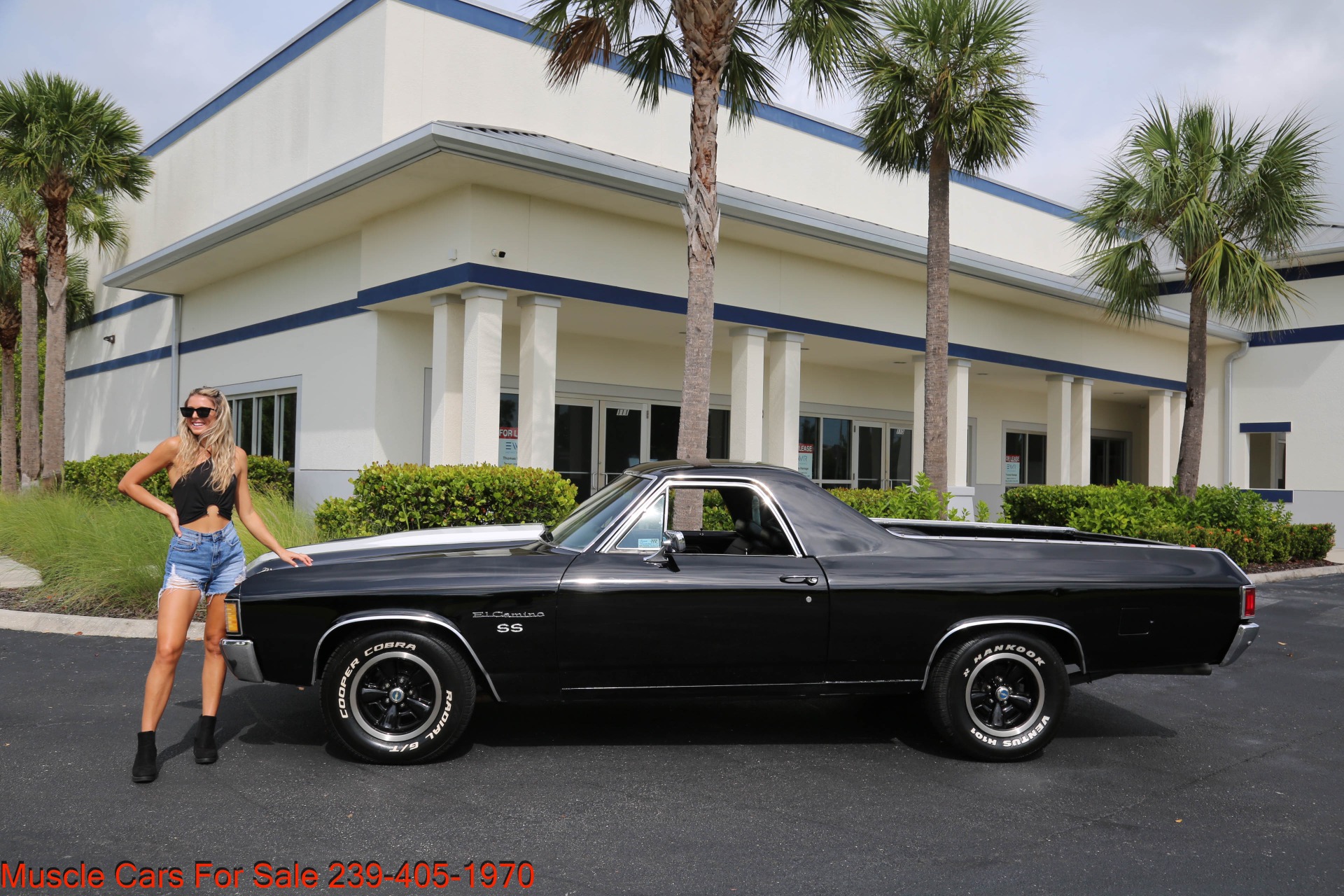 Used 1972 Chevrolet ElCamino SS SS Super Sport for sale $33,000 at Muscle Cars for Sale Inc. in Fort Myers FL 33912 3