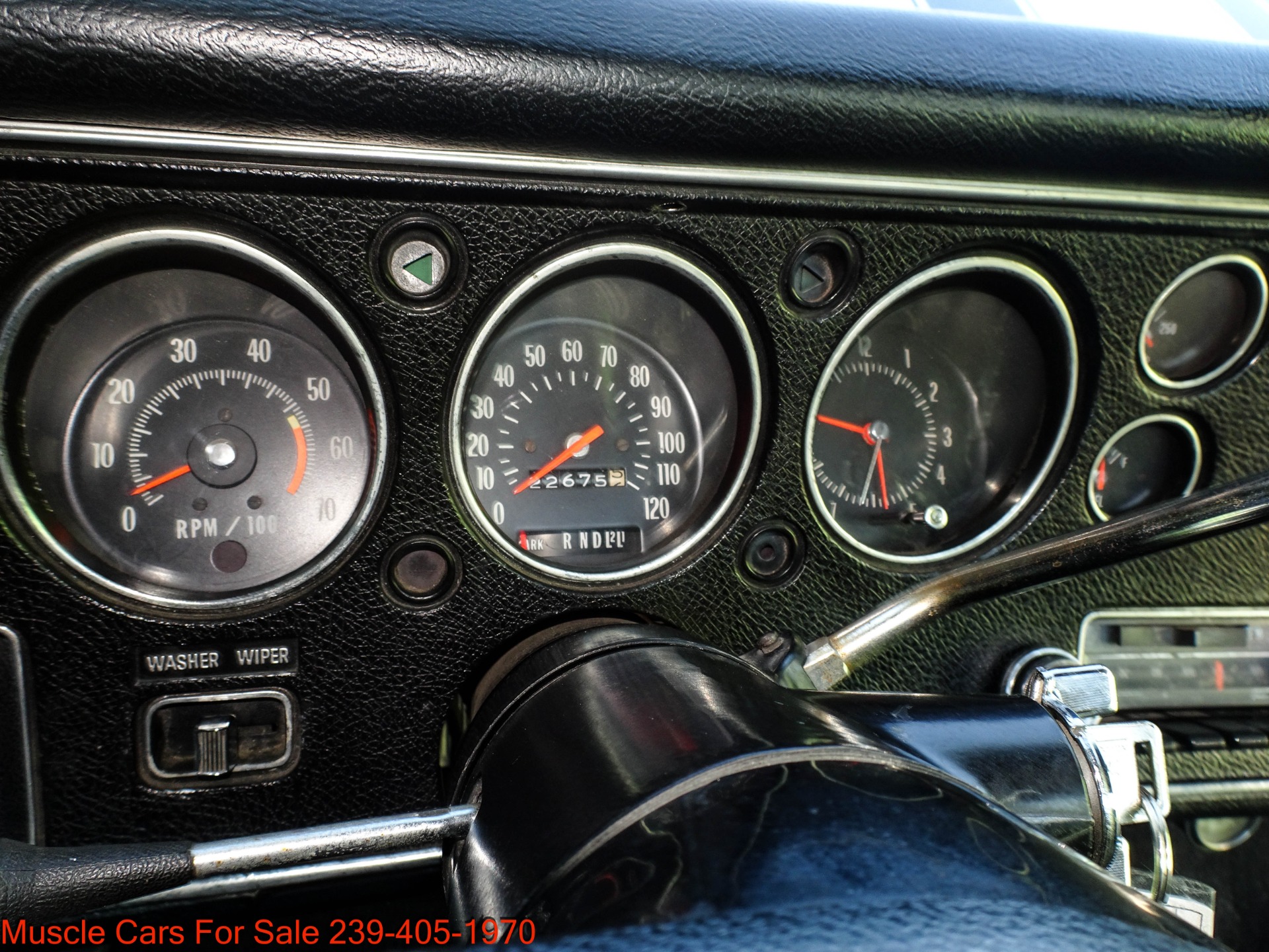 Used 1972 Chevrolet ElCamino SS SS Super Sport for sale $33,000 at Muscle Cars for Sale Inc. in Fort Myers FL 33912 8