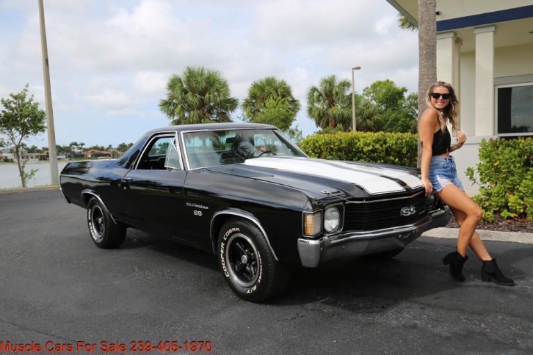 Used 1972 Chevrolet ElCamino SS SS Super Sport for sale $33,000 at Muscle Cars for Sale Inc. in Fort Myers FL
