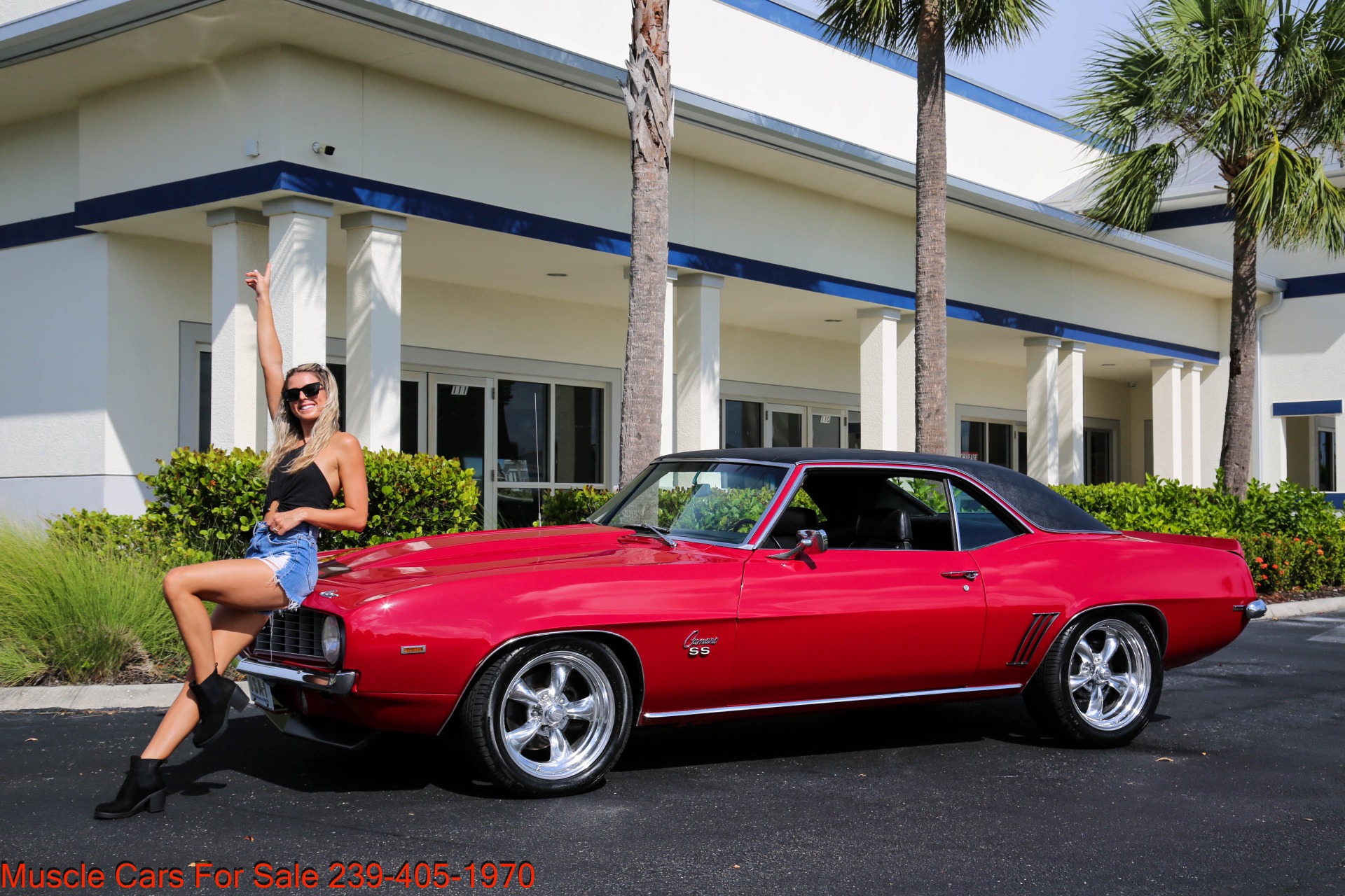 Used 1969 Chevrolet Camaro X11 V* Auto AC for sale $52,500 at Muscle Cars for Sale Inc. in Fort Myers FL 33912 3