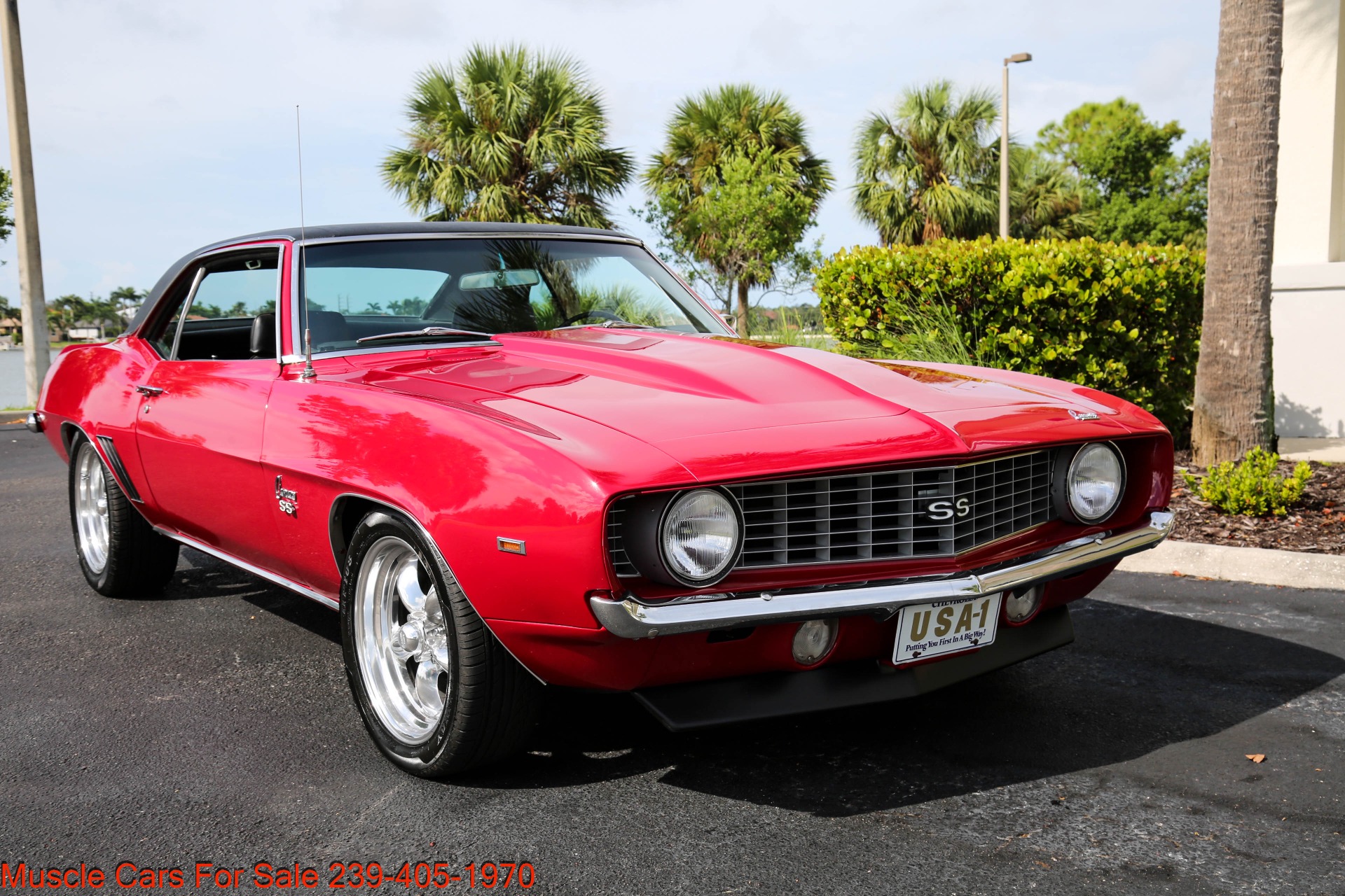 Used 1969 Chevrolet Camaro X11 V* Auto AC for sale $52,500 at Muscle Cars for Sale Inc. in Fort Myers FL 33912 4