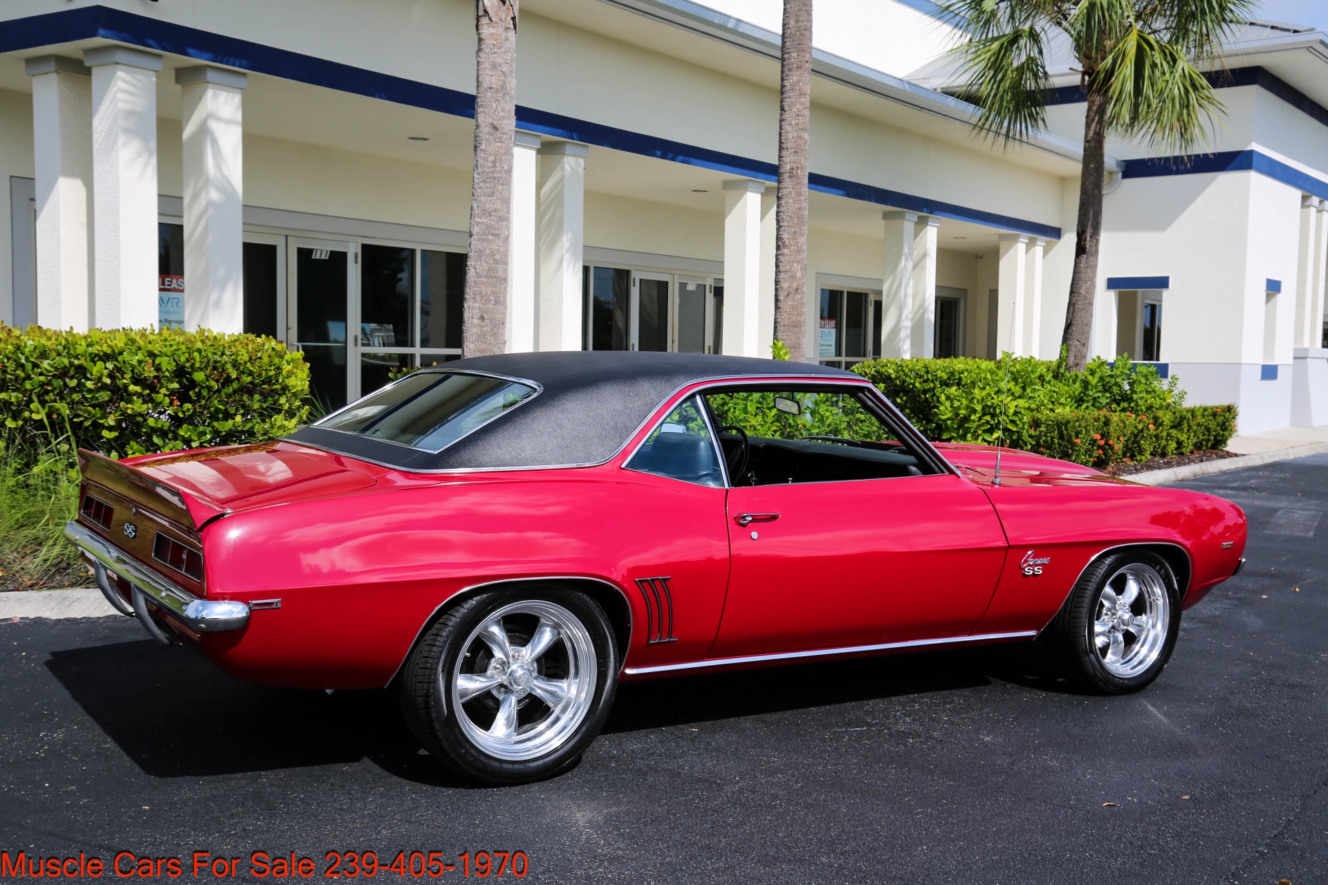 Used 1969 Chevrolet Camaro X11 V* Auto AC for sale $52,500 at Muscle Cars for Sale Inc. in Fort Myers FL 33912 5