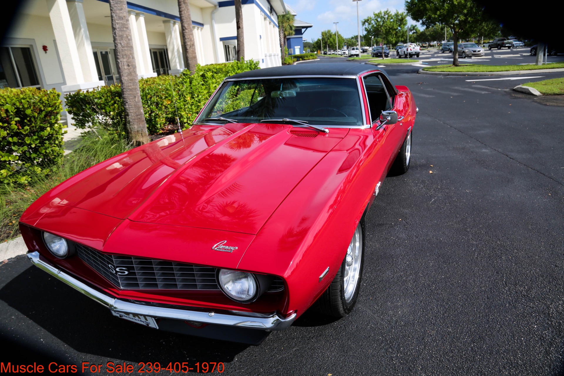 Used 1969 Chevrolet Camaro X11 V* Auto AC for sale $52,500 at Muscle Cars for Sale Inc. in Fort Myers FL 33912 6
