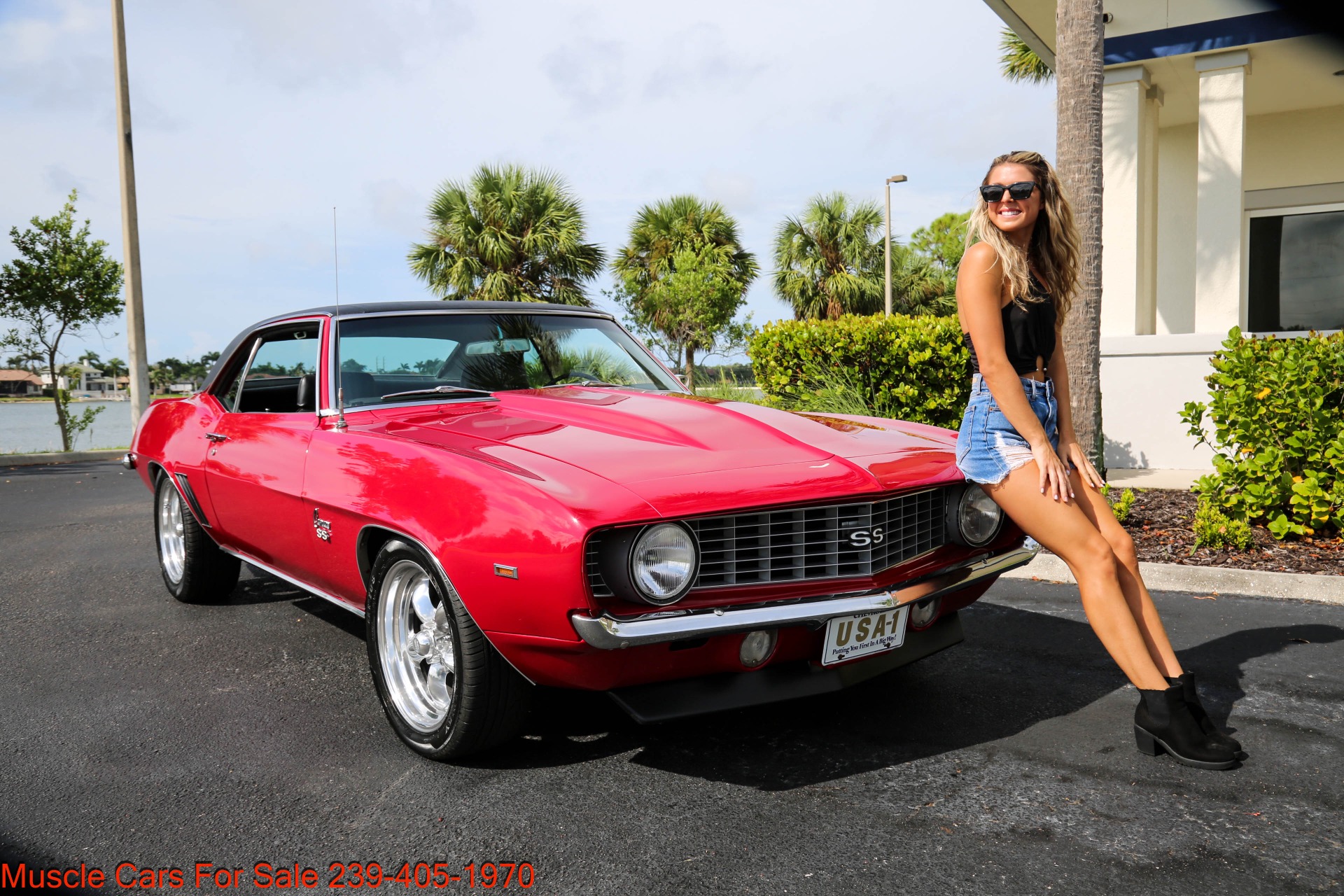 Used 1969 Chevrolet Camaro X11 V* Auto AC for sale $52,500 at Muscle Cars for Sale Inc. in Fort Myers FL 33912 7