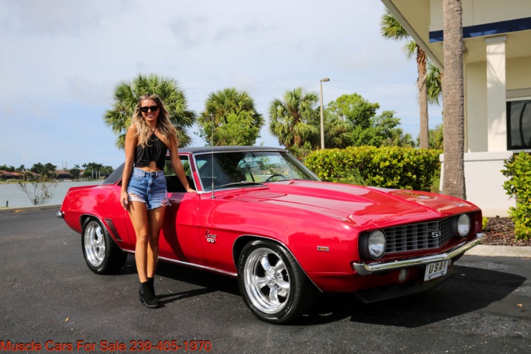 Used 1969 Chevrolet Camaro X11 V* Auto AC for sale $52,500 at Muscle Cars for Sale Inc. in Fort Myers FL