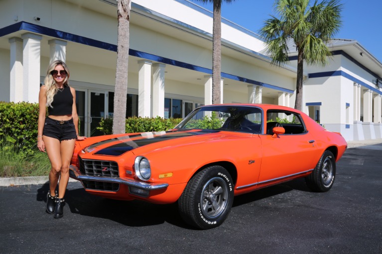 Used 1973 Chevrolet Camaro LT for sale $35,900 at Muscle Cars for Sale Inc. in Fort Myers FL