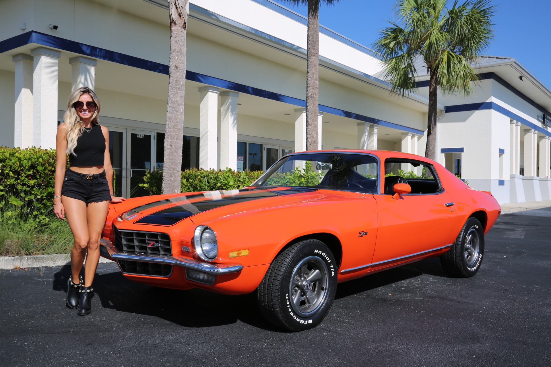 Used 1973 Chevrolet Camaro LT for sale $35,900 at Muscle Cars for Sale Inc. in Fort Myers FL 33912 1