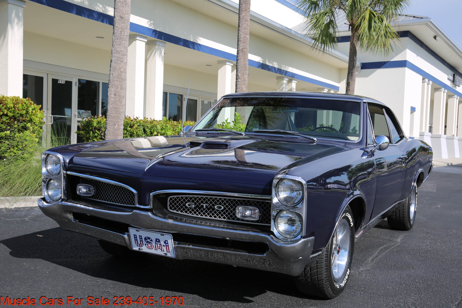 Used 1967 Pontiac GTO 400 Manual AC for sale Sold at Muscle Cars for Sale Inc. in Fort Myers FL 33912 2