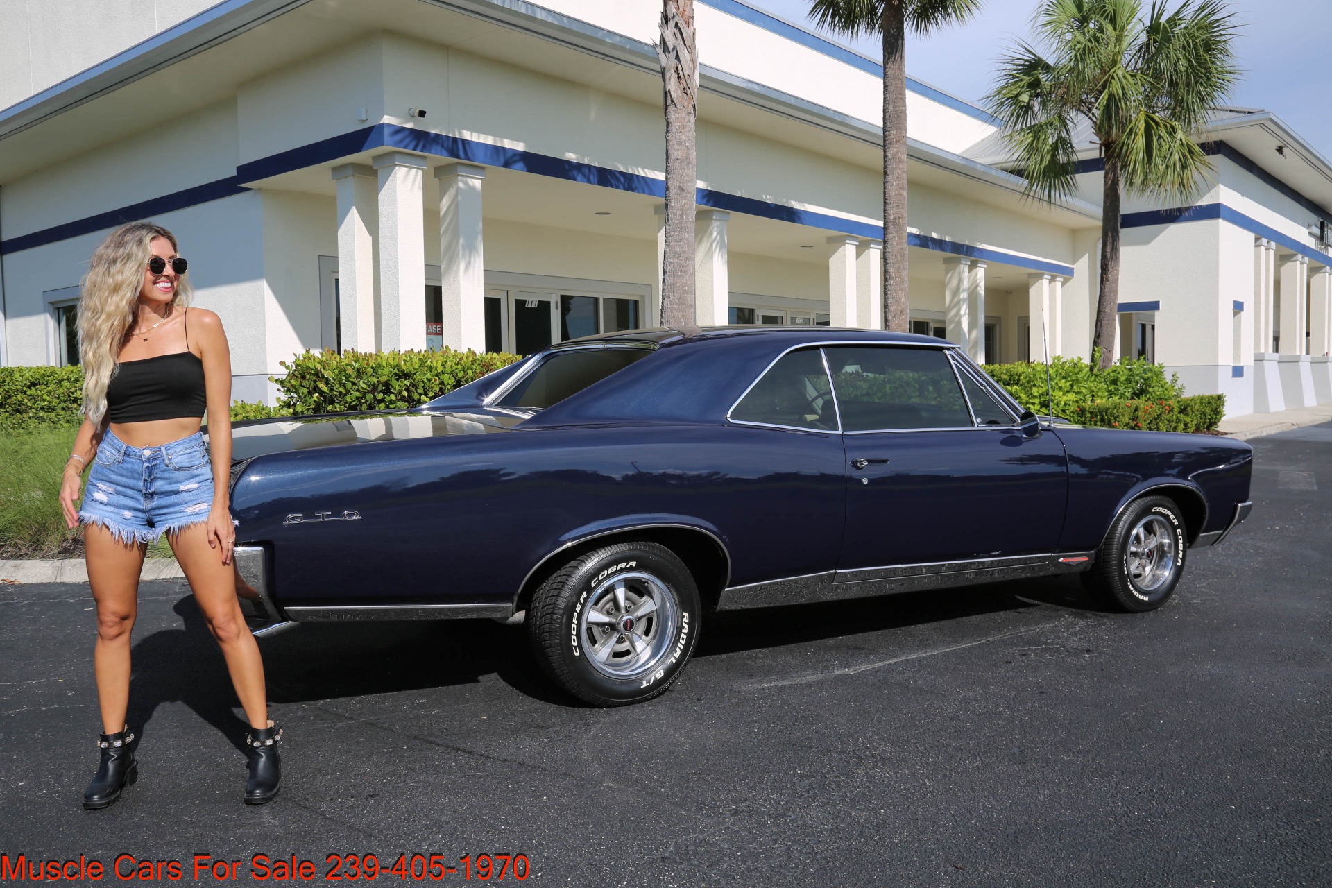 Used 1967 Pontiac GTO 400 Manual AC for sale Sold at Muscle Cars for Sale Inc. in Fort Myers FL 33912 4