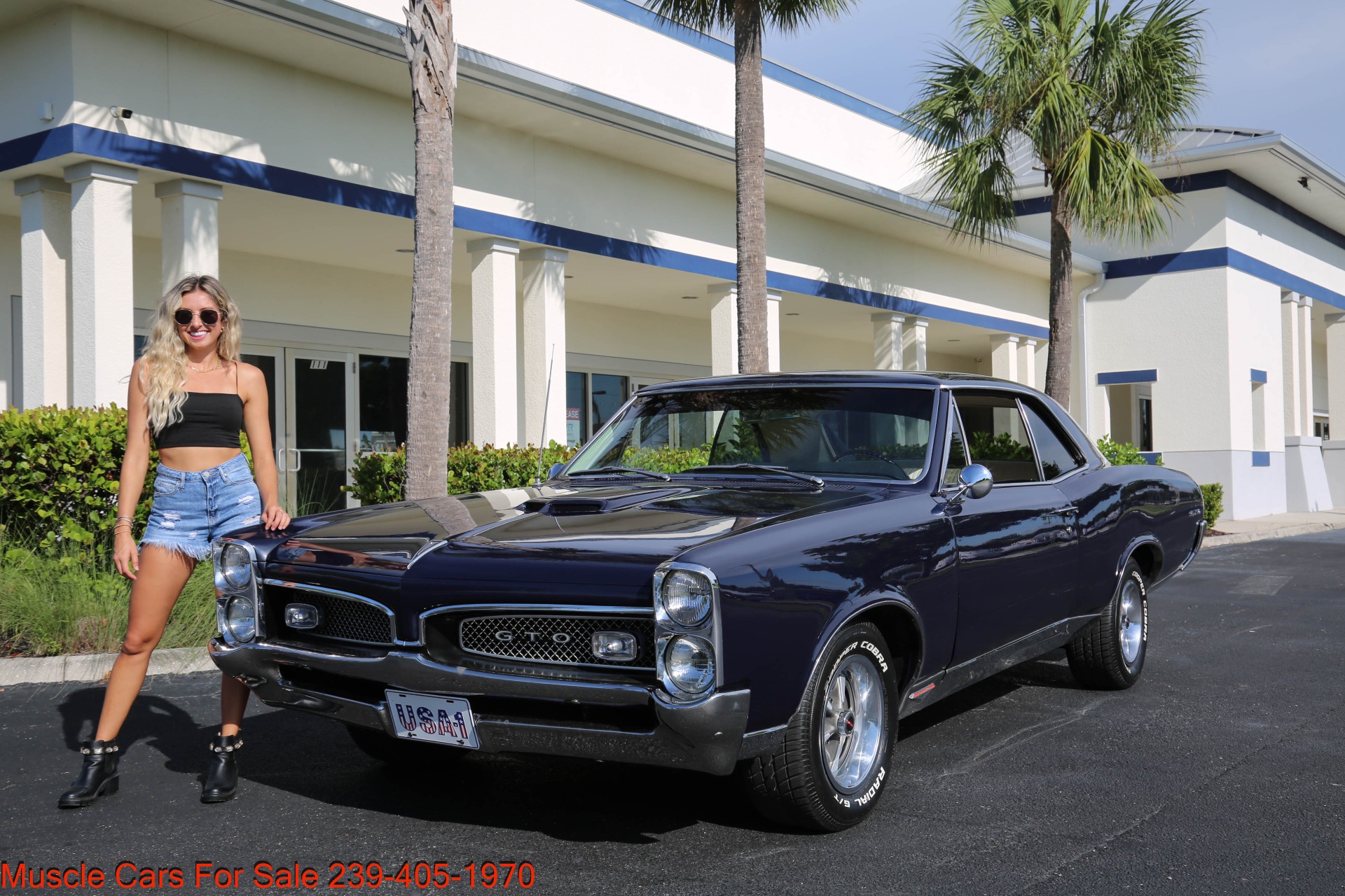 Used 1967 Pontiac GTO 400 Manual AC for sale Sold at Muscle Cars for Sale Inc. in Fort Myers FL 33912 8