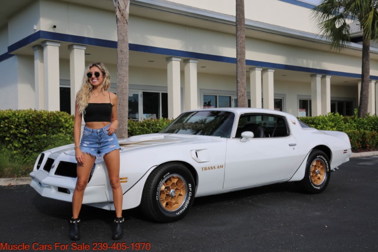 Used 1976 Pontiac Trans Am Trans AM 6.6 for sale $32,500 at Muscle Cars for Sale Inc. in Fort Myers FL