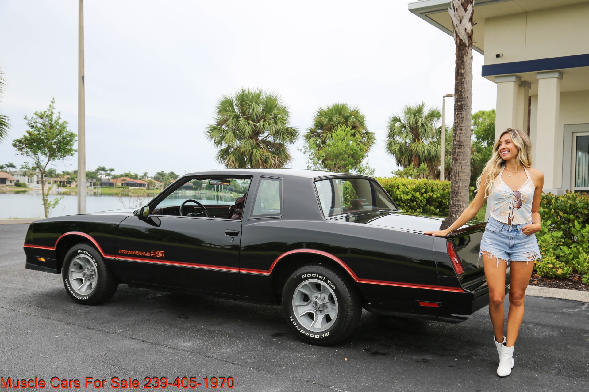 Used 1986 Chevrolet Monte Carlo SS for sale $26,500 at Muscle Cars for Sale Inc. in Fort Myers FL 33912 4