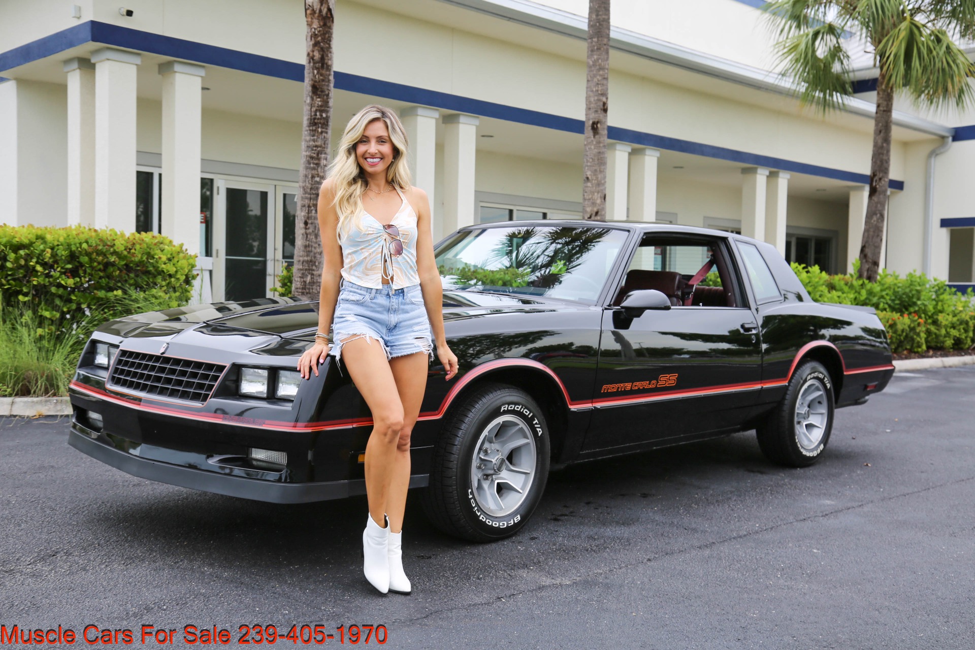 Used 1986 Chevrolet Monte Carlo SS for sale $26,500 at Muscle Cars for Sale Inc. in Fort Myers FL 33912 8
