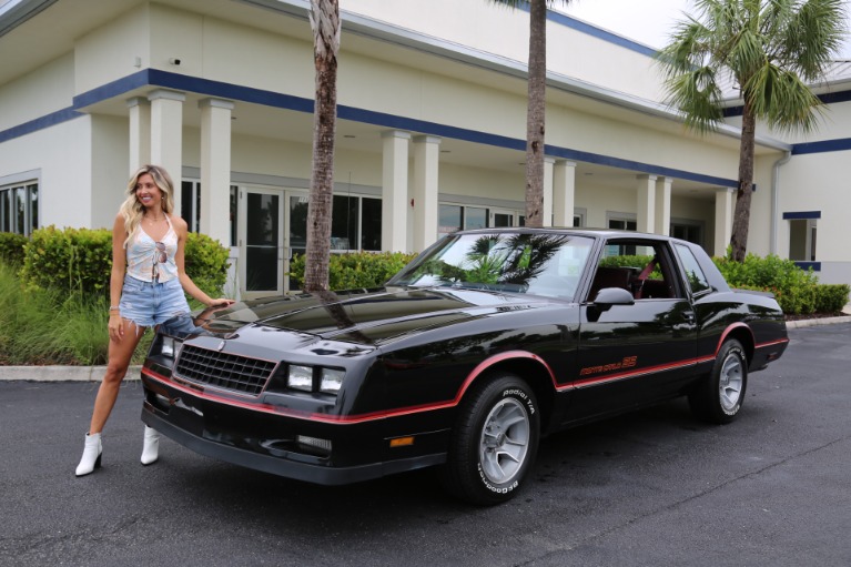 Used 1986 Chevrolet Monte Carlo SS for sale $26,500 at Muscle Cars for Sale Inc. in Fort Myers FL