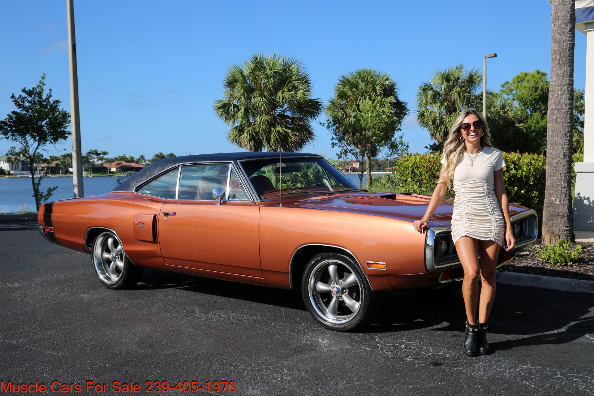Used 1970 Dodge Coronet R/T Trim for sale Sold at Muscle Cars for Sale Inc. in Fort Myers FL 33912 2