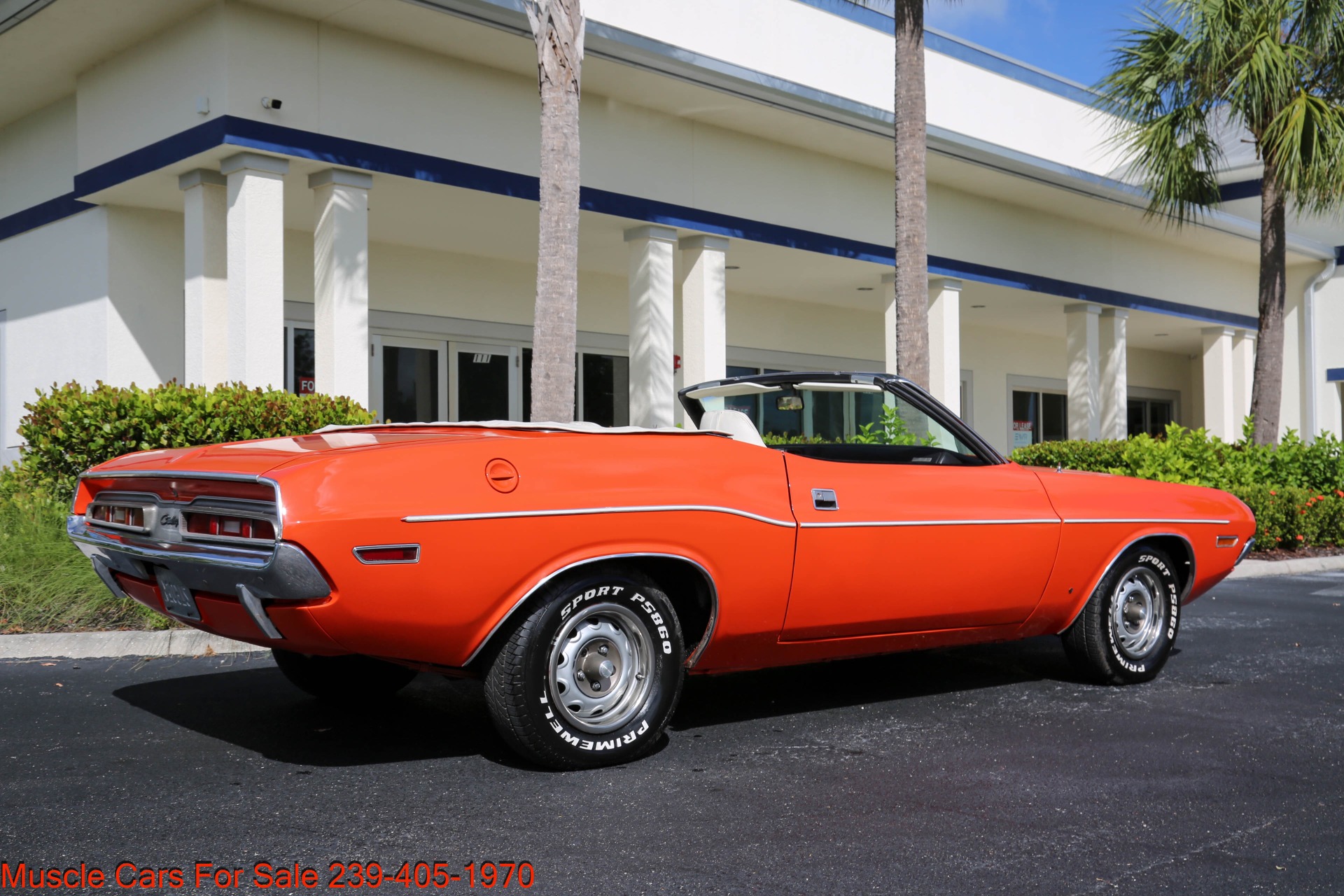 Used 1971 Dodge Challenger Convertible V8 Auto for sale $55,000 at Muscle Cars for Sale Inc. in Fort Myers FL 33912 3