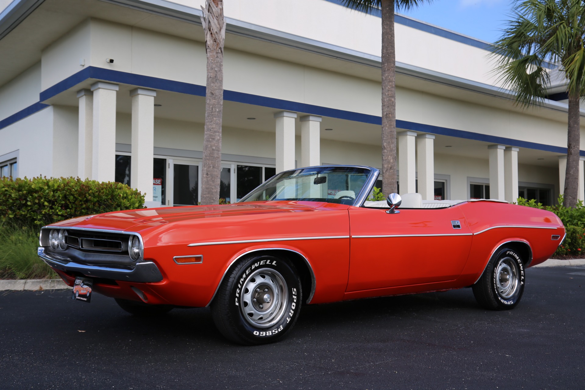 Used 1971 Dodge Challenger Convertible V8 Auto for sale $55,000 at Muscle Cars for Sale Inc. in Fort Myers FL 33912 6