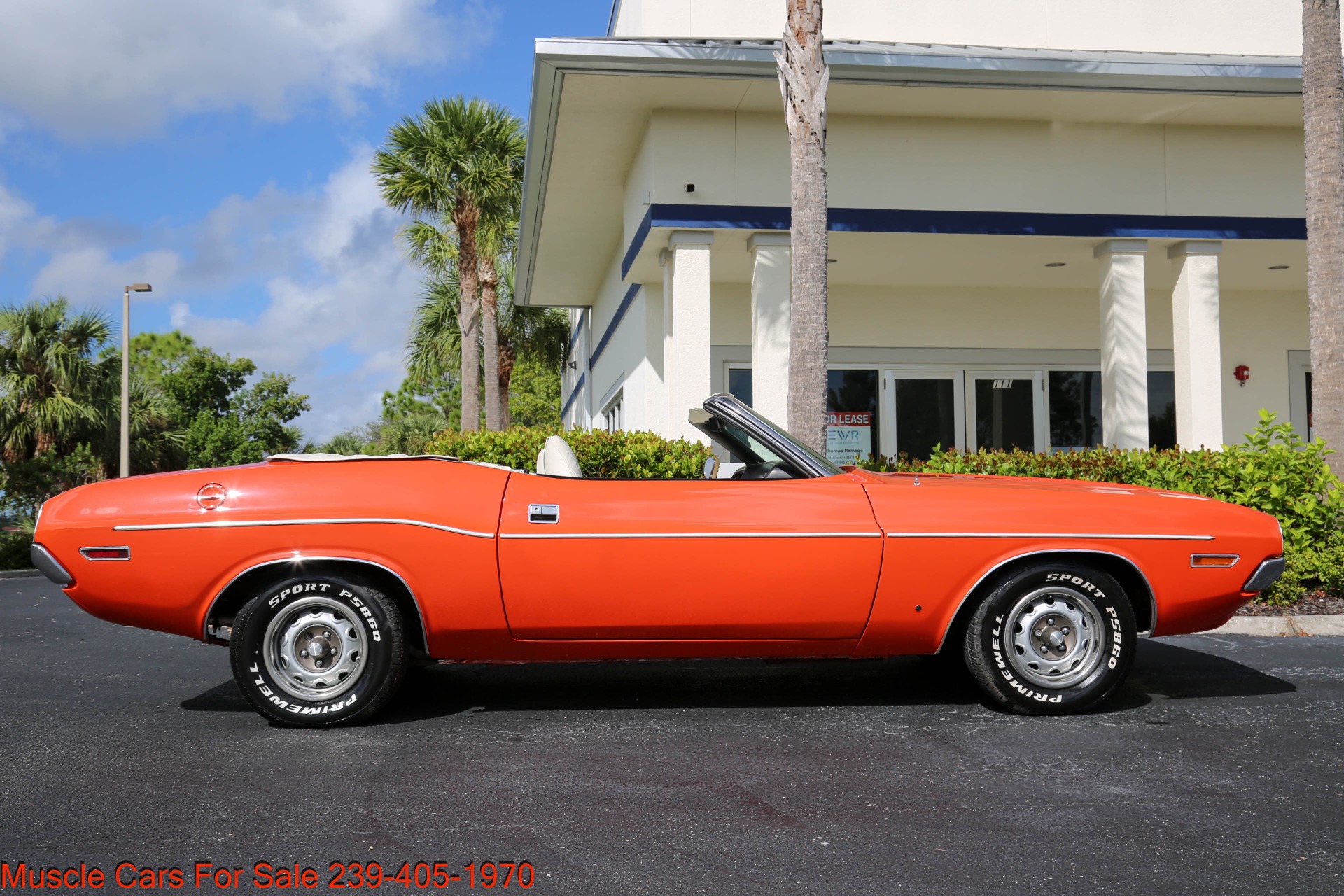Used 1971 Dodge Challenger Convertible V8 Auto for sale $55,000 at Muscle Cars for Sale Inc. in Fort Myers FL 33912 7