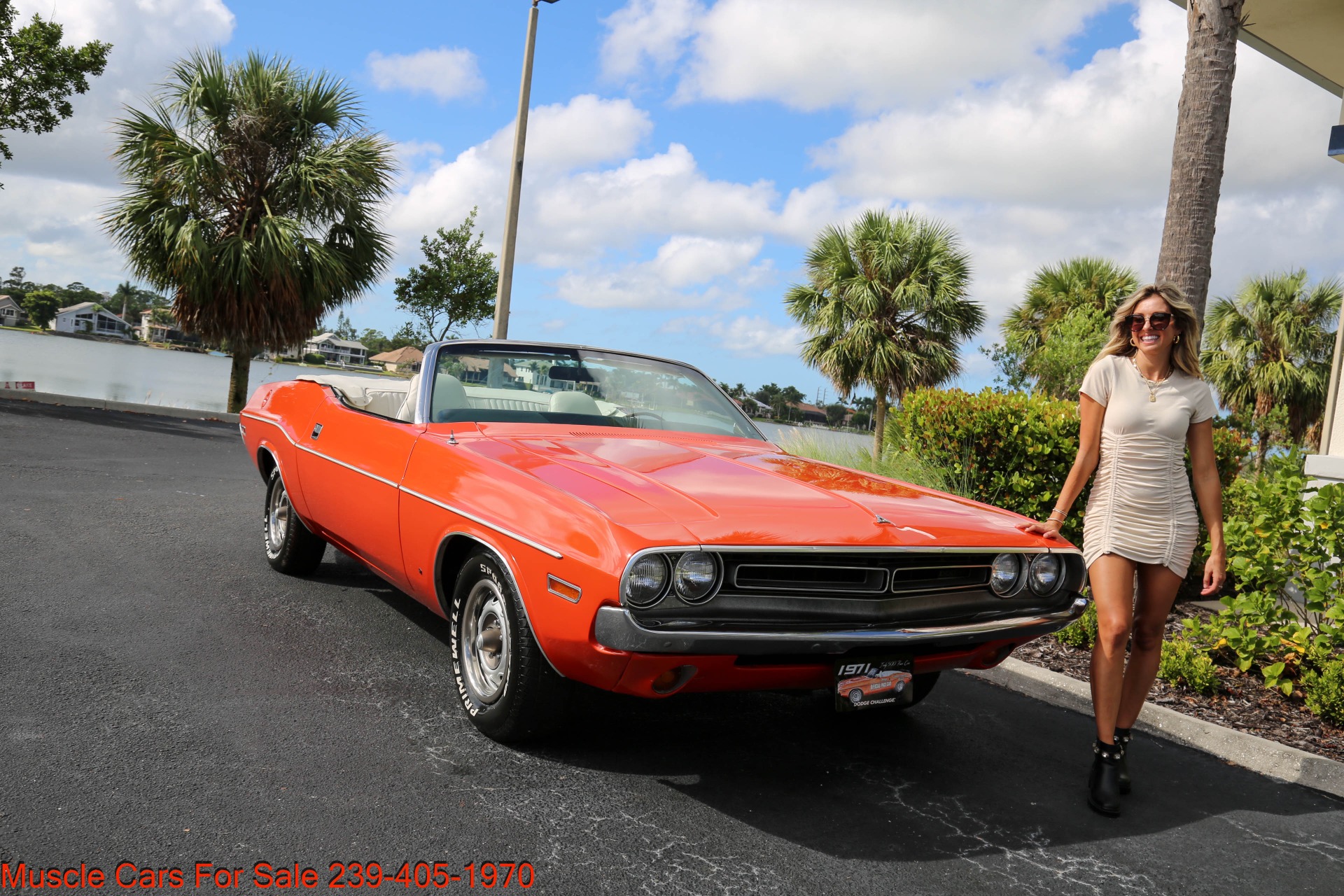 Used 1971 Dodge Challenger Convertible V8 Auto for sale $55,000 at Muscle Cars for Sale Inc. in Fort Myers FL 33912 8