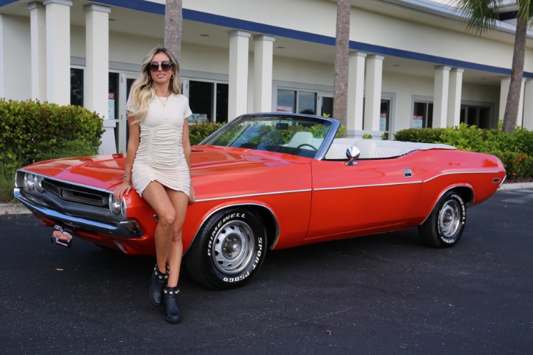 Used 1971 Dodge Challenger Convertible V8 Auto for sale $55,000 at Muscle Cars for Sale Inc. in Fort Myers FL