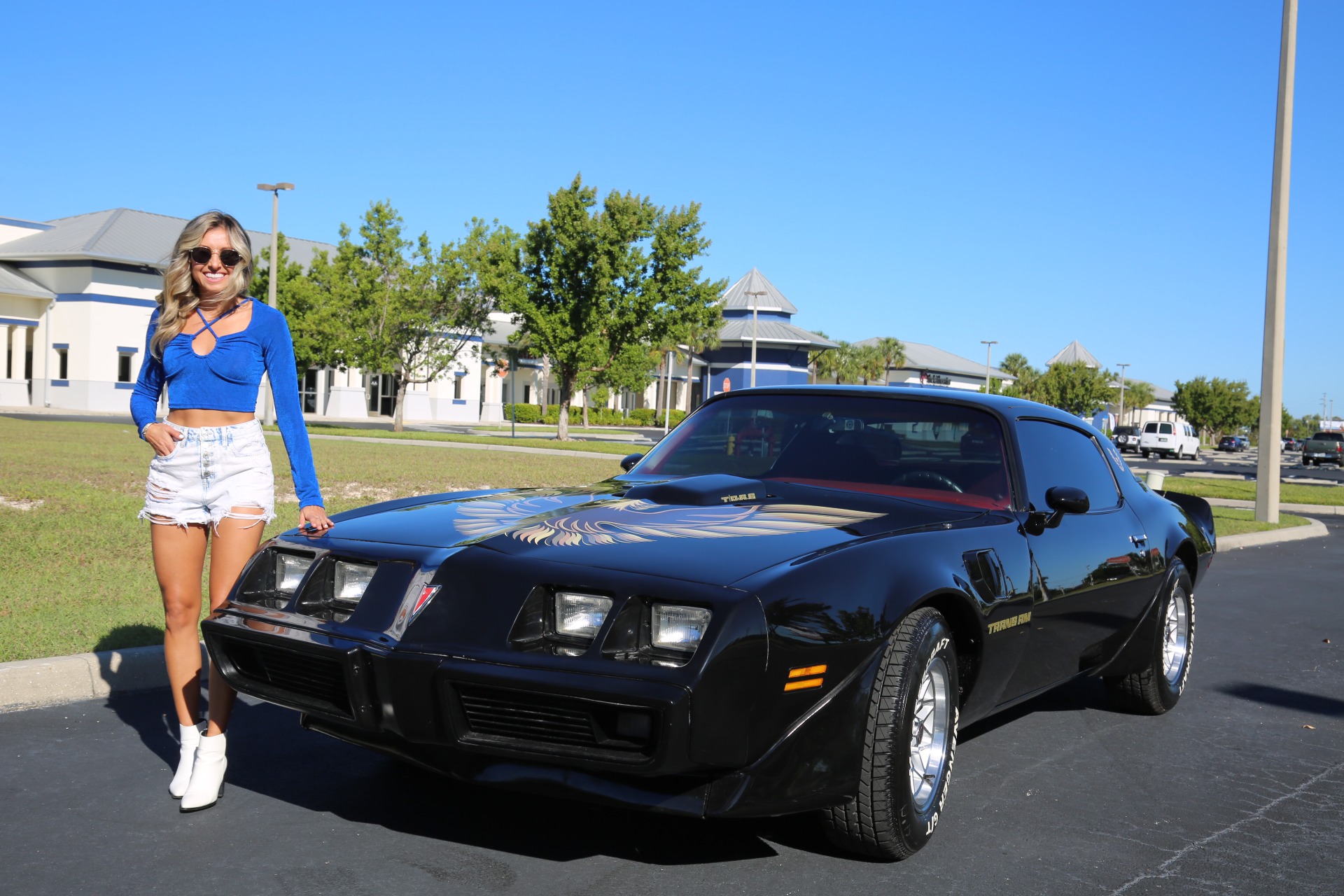 Used 1979 Pontiac Trans Am WS 6.6 Package for sale $32,500 at Muscle Cars for Sale Inc. in Fort Myers FL 33912 3
