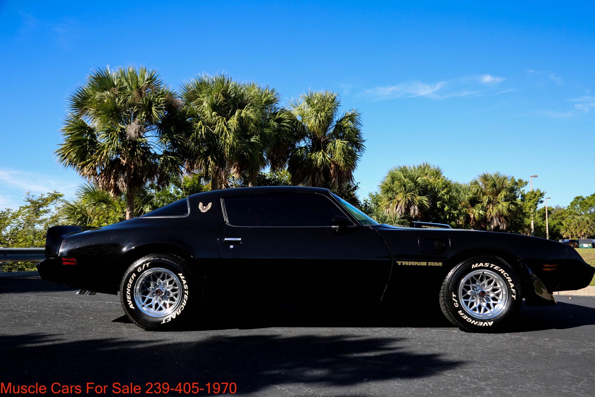 Used 1979 Pontiac Trans Am WS 6.6 Package for sale $32,500 at Muscle Cars for Sale Inc. in Fort Myers FL 33912 6