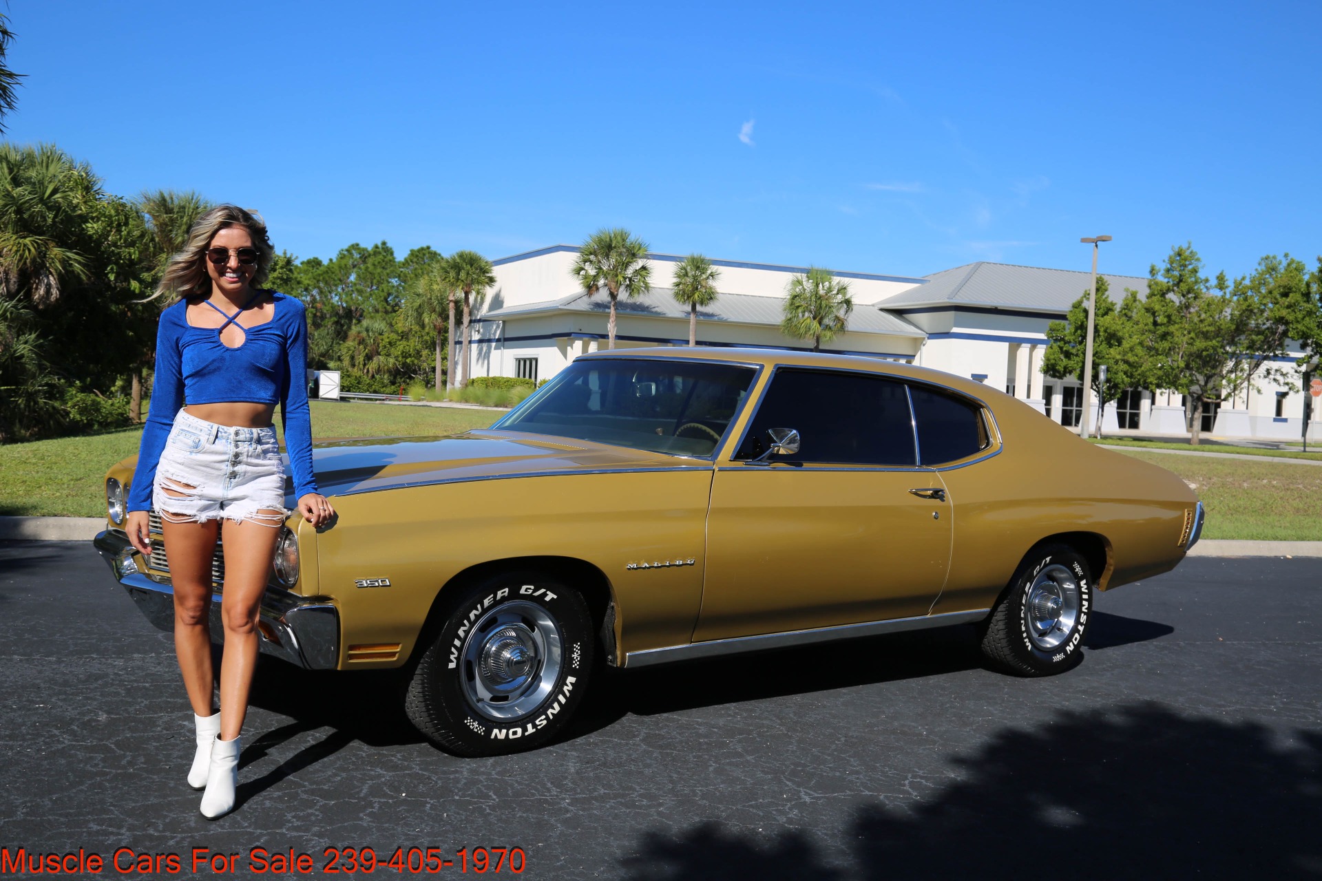 Used 1970 Chevrolet Chevelle Malibu for sale $37,000 at Muscle Cars for Sale Inc. in Fort Myers FL 33912 1