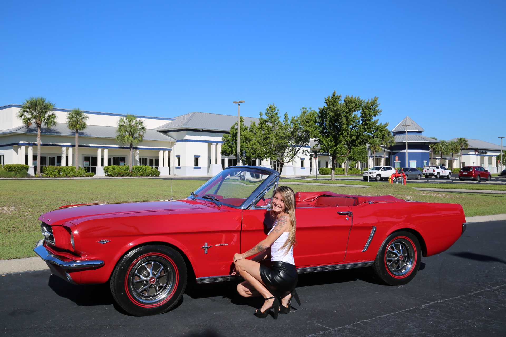 Used 1965 Ford Mustang C Code 289 Manual for sale $29,900 at Muscle Cars for Sale Inc. in Fort Myers FL 33912 6