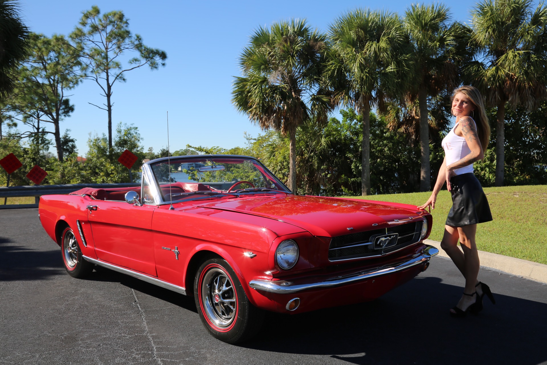 Used 1965 Ford Mustang C Code 289 Manual for sale $29,900 at Muscle Cars for Sale Inc. in Fort Myers FL 33912 7