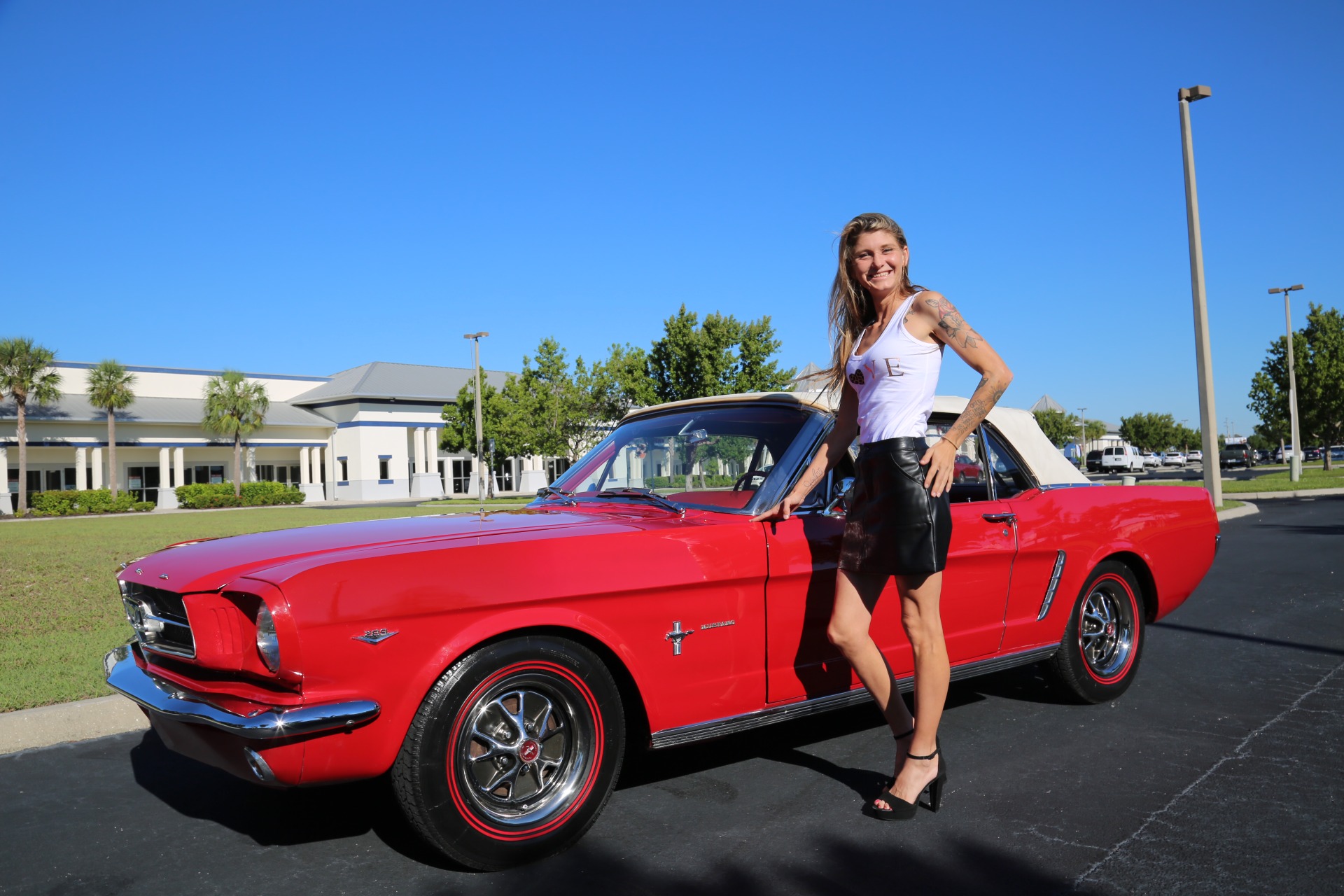 Used 1965 Ford Mustang C Code 289 Manual for sale $29,900 at Muscle Cars for Sale Inc. in Fort Myers FL 33912 1