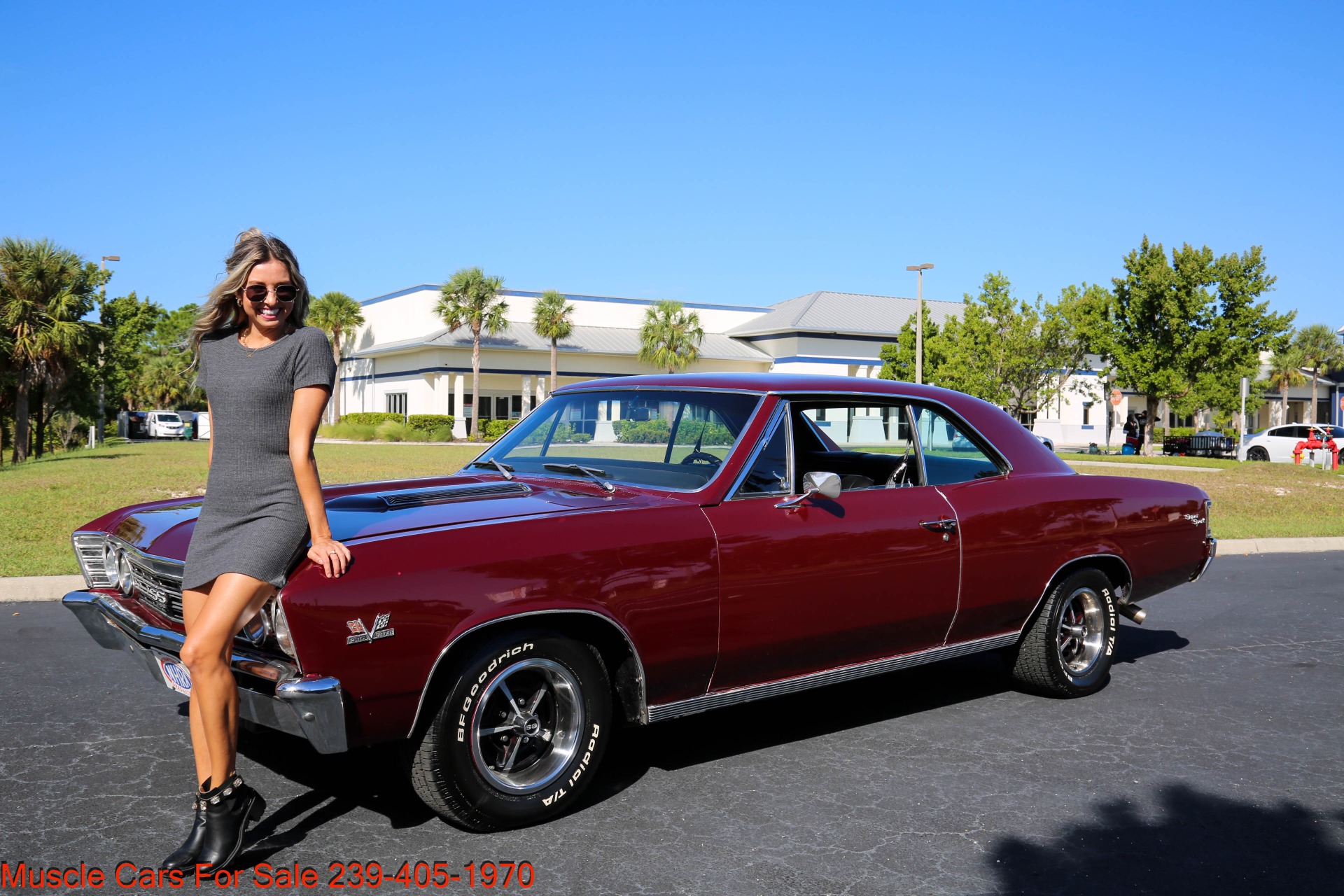 Used 1967 Chevrolet Chevelle SS Super Sport 396 Manual for sale Sold at Muscle Cars for Sale Inc. in Fort Myers FL 33912 2