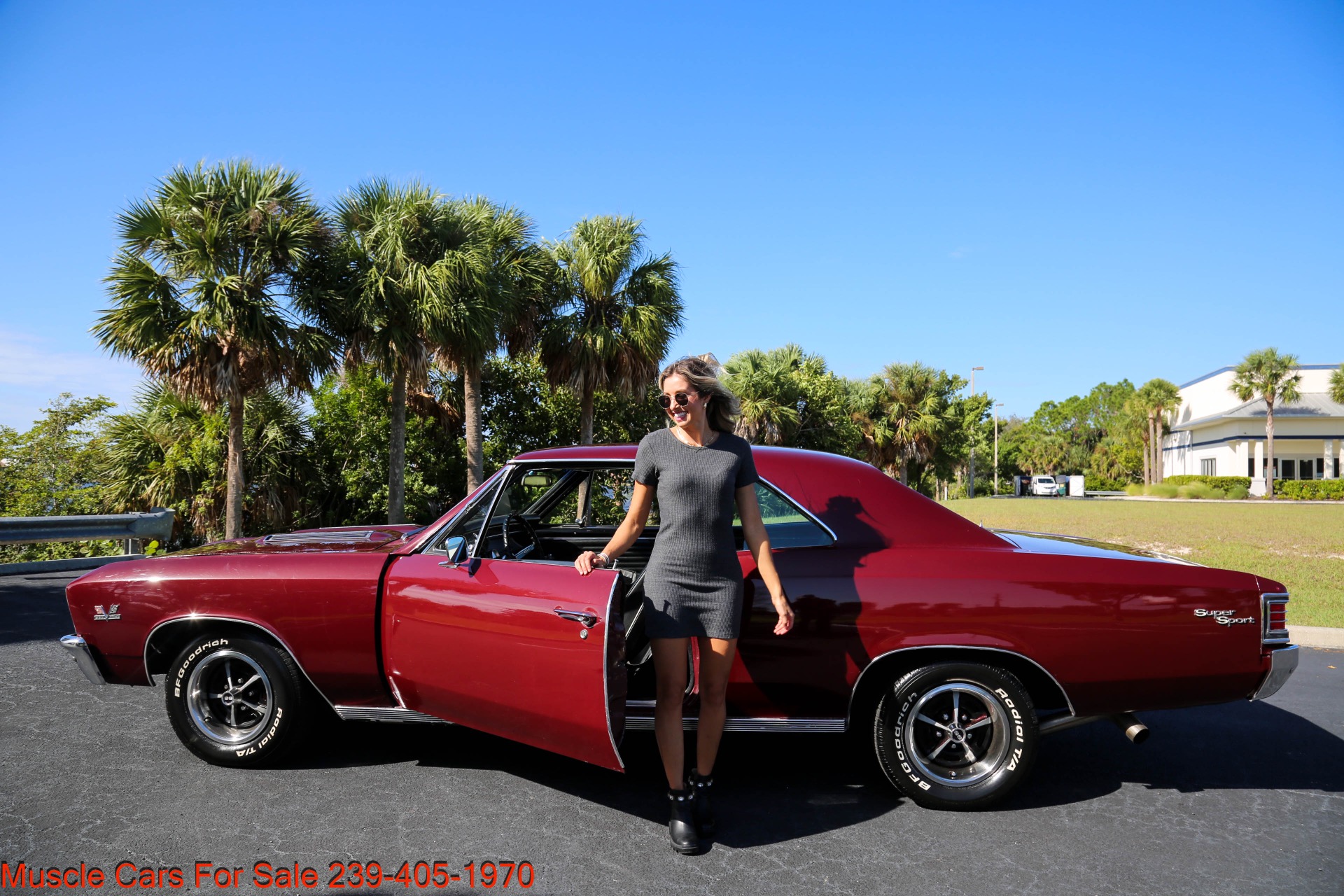 Used 1967 Chevrolet Chevelle SS Super Sport 396 Manual for sale Sold at Muscle Cars for Sale Inc. in Fort Myers FL 33912 3