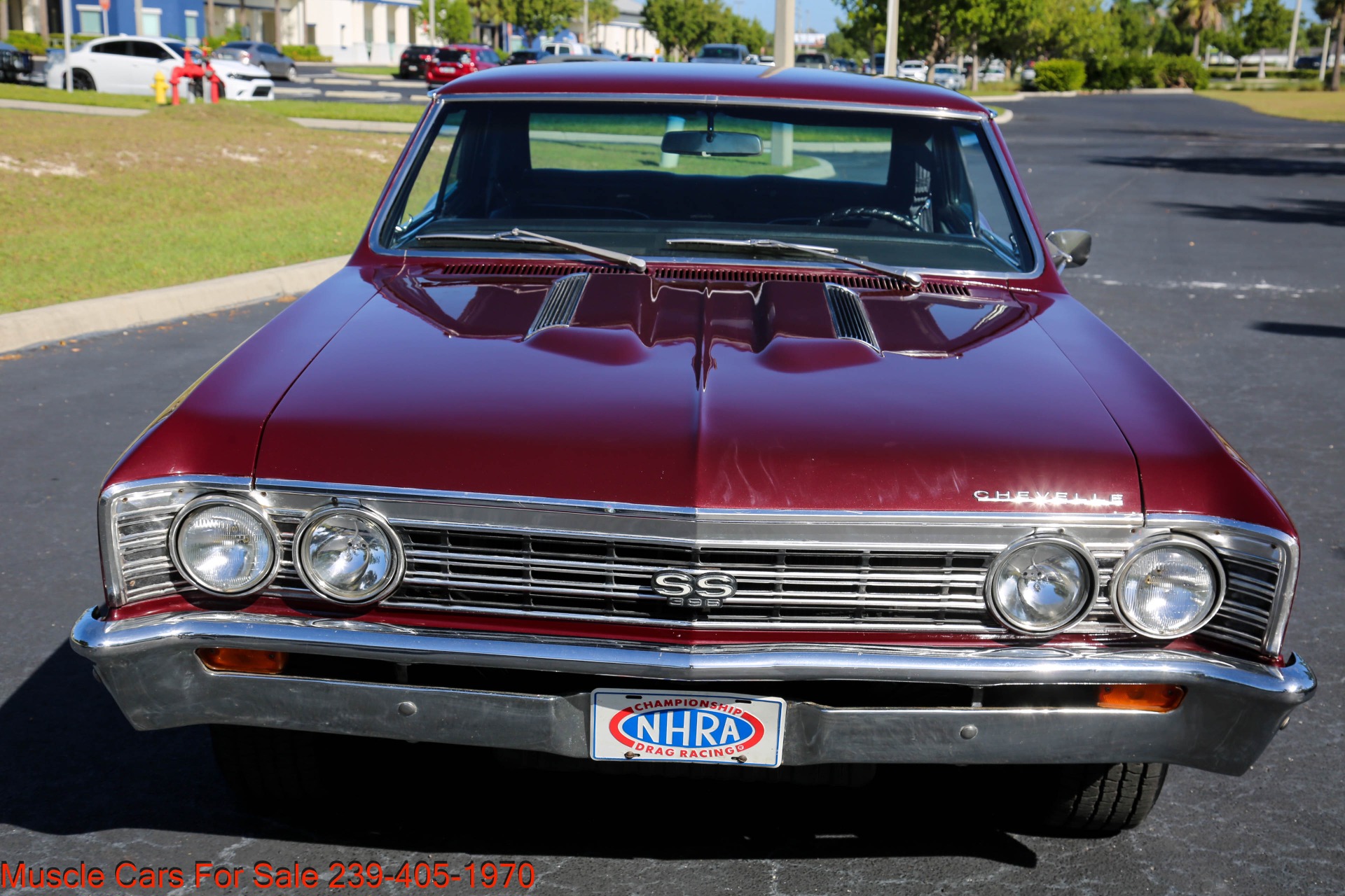 Used 1967 Chevrolet Chevelle SS Super Sport 396 Manual for sale Sold at Muscle Cars for Sale Inc. in Fort Myers FL 33912 4
