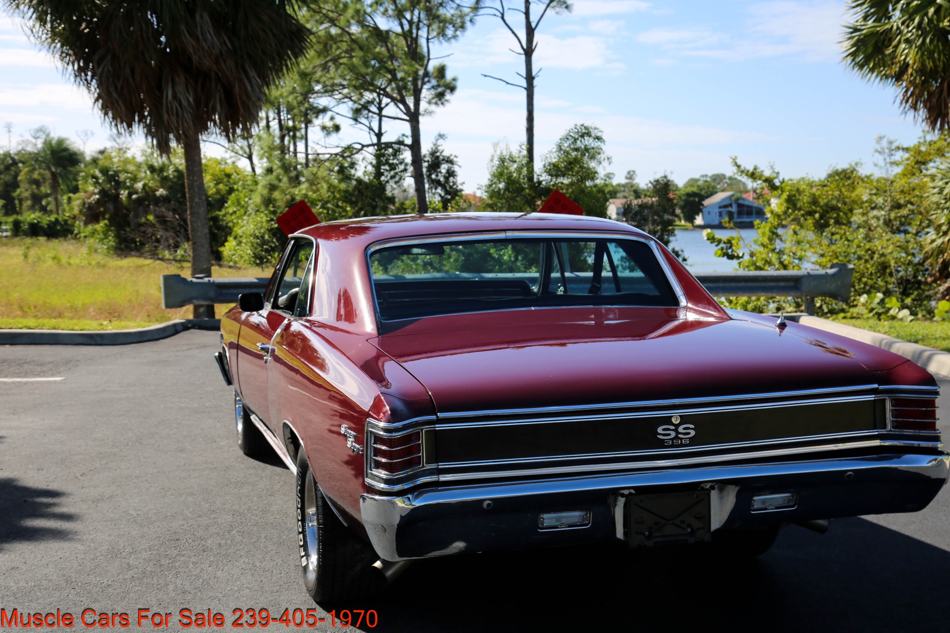 Used 1967 Chevrolet Chevelle SS Super Sport 396 Manual for sale Sold at Muscle Cars for Sale Inc. in Fort Myers FL 33912 8