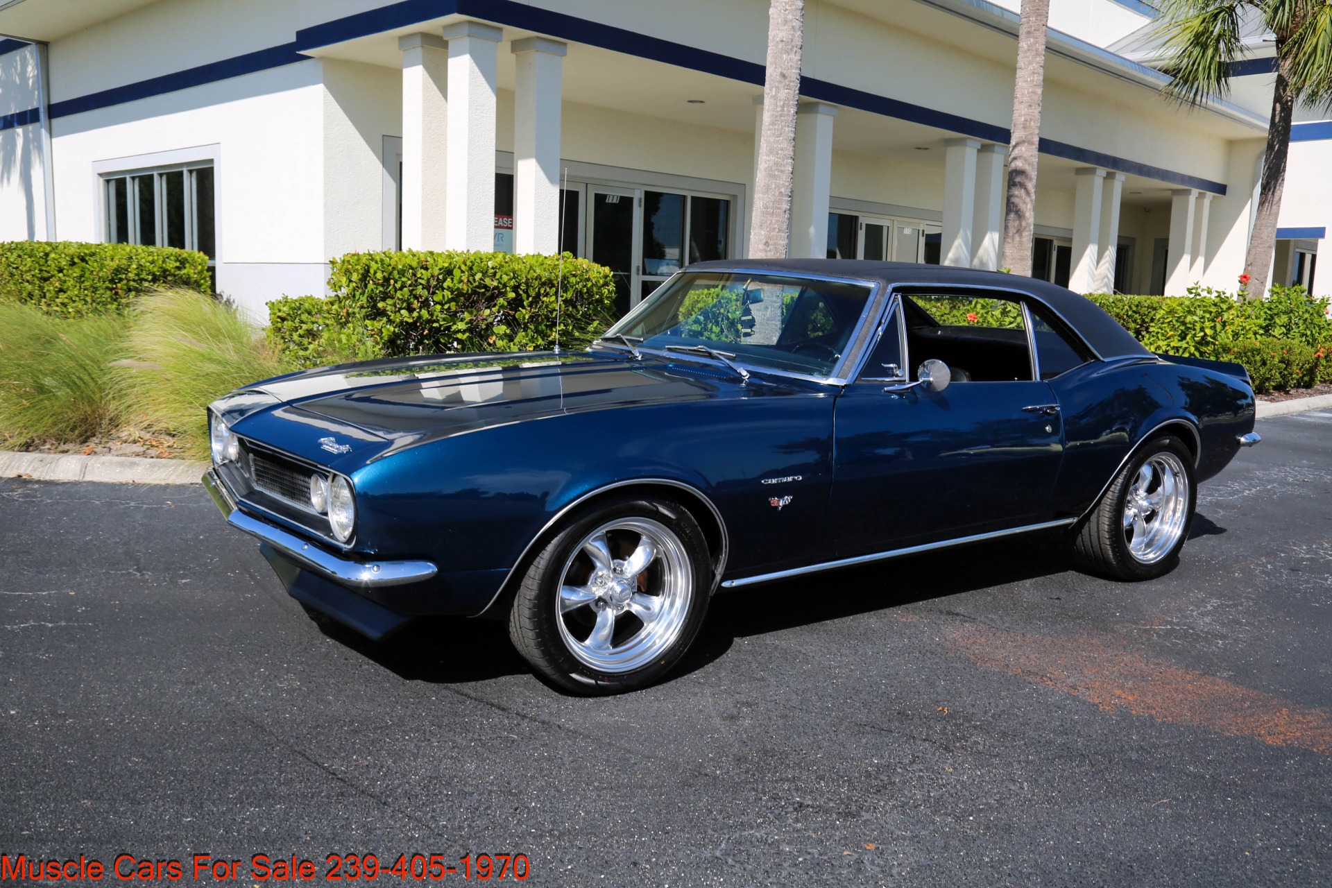 Used 1967 Chevrolet Camaro V8 Auto for sale Sold at Muscle Cars for Sale Inc. in Fort Myers FL 33912 2