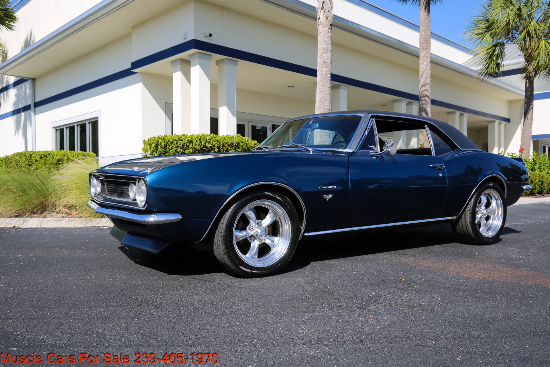 Used 1967 Chevrolet Camaro V8 Auto for sale Sold at Muscle Cars for Sale Inc. in Fort Myers FL 33912 3