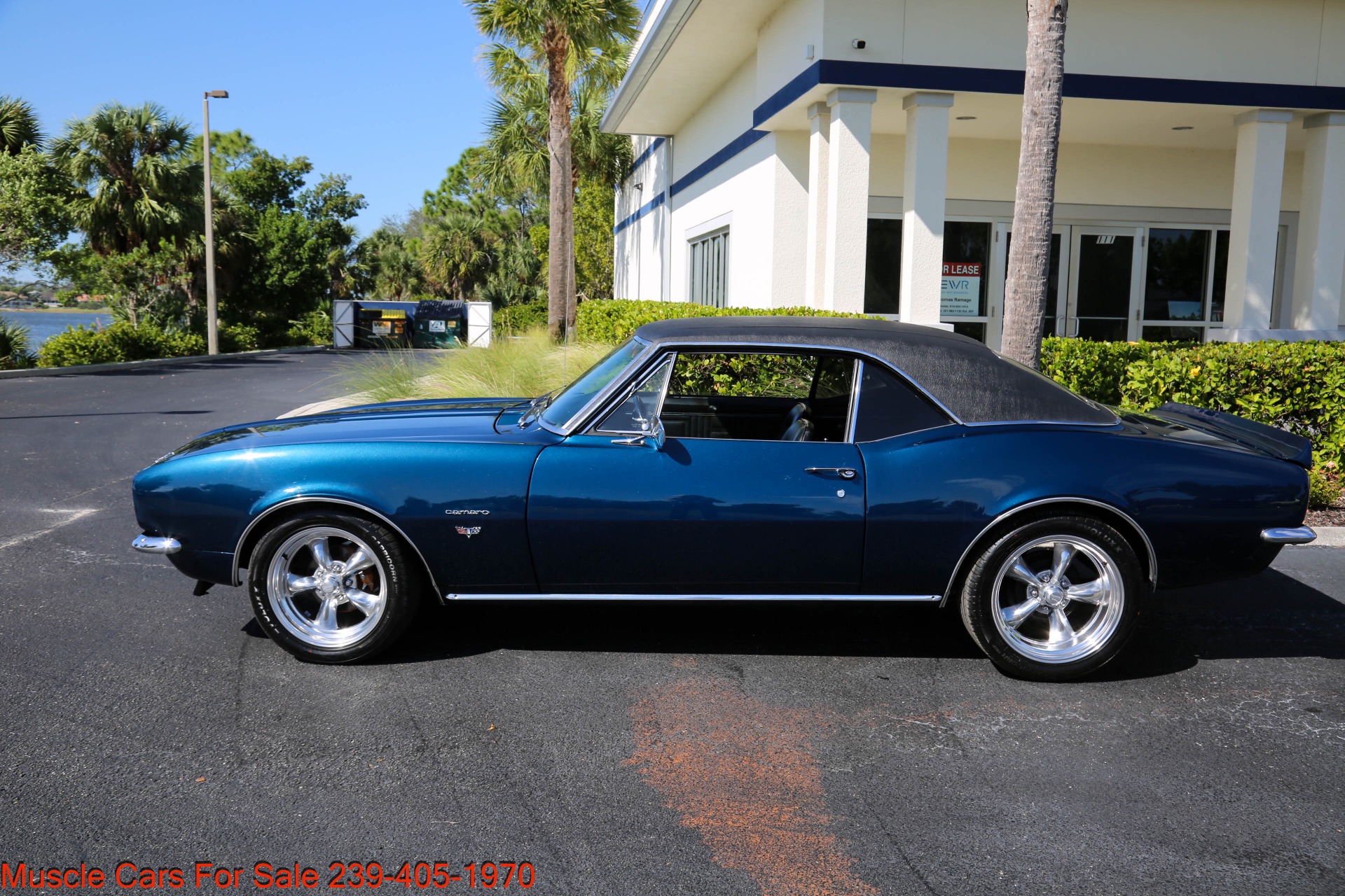Used 1967 Chevrolet Camaro V8 Auto for sale Sold at Muscle Cars for Sale Inc. in Fort Myers FL 33912 4