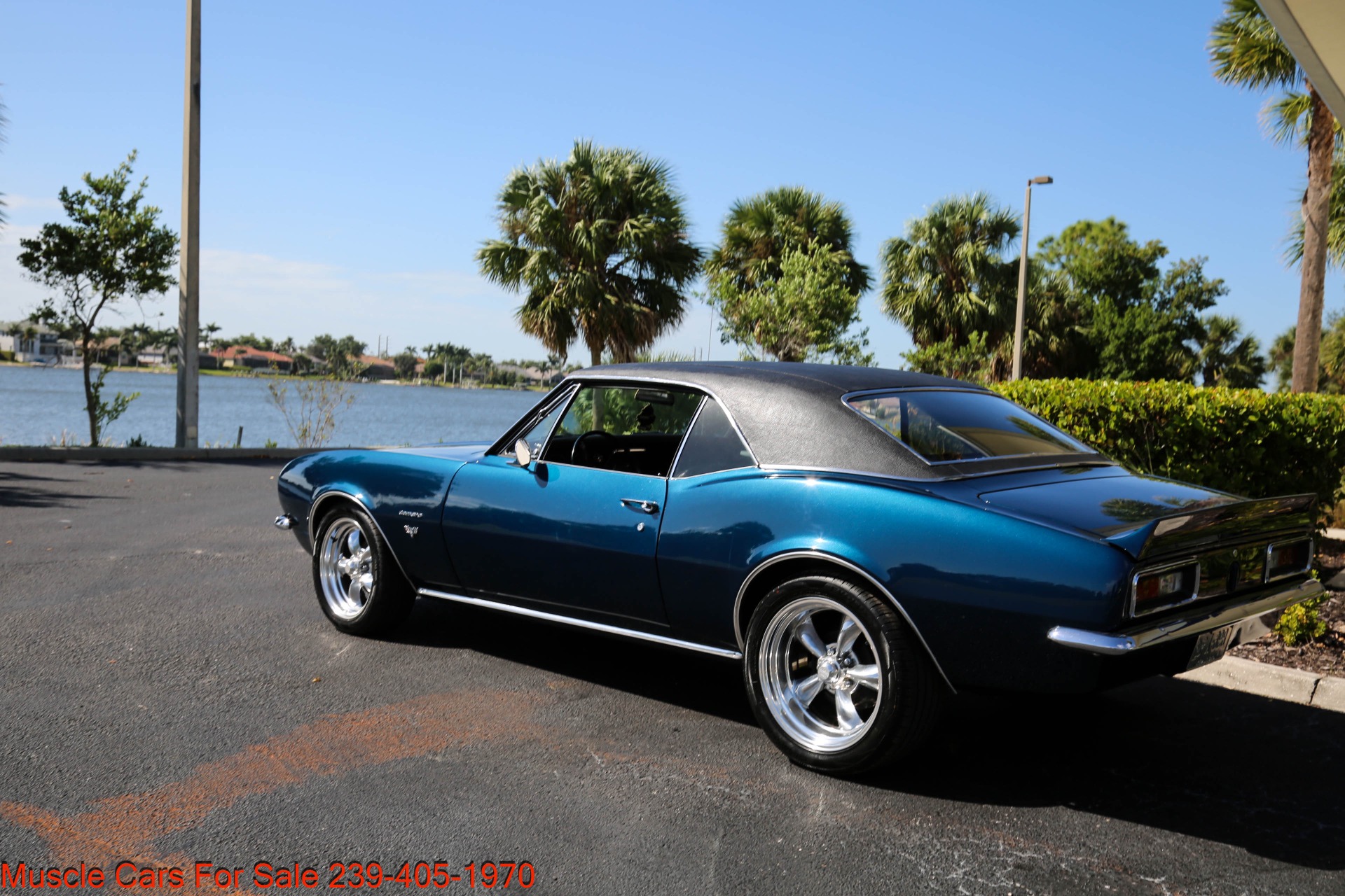 Used 1967 Chevrolet Camaro V8 Auto for sale Sold at Muscle Cars for Sale Inc. in Fort Myers FL 33912 5
