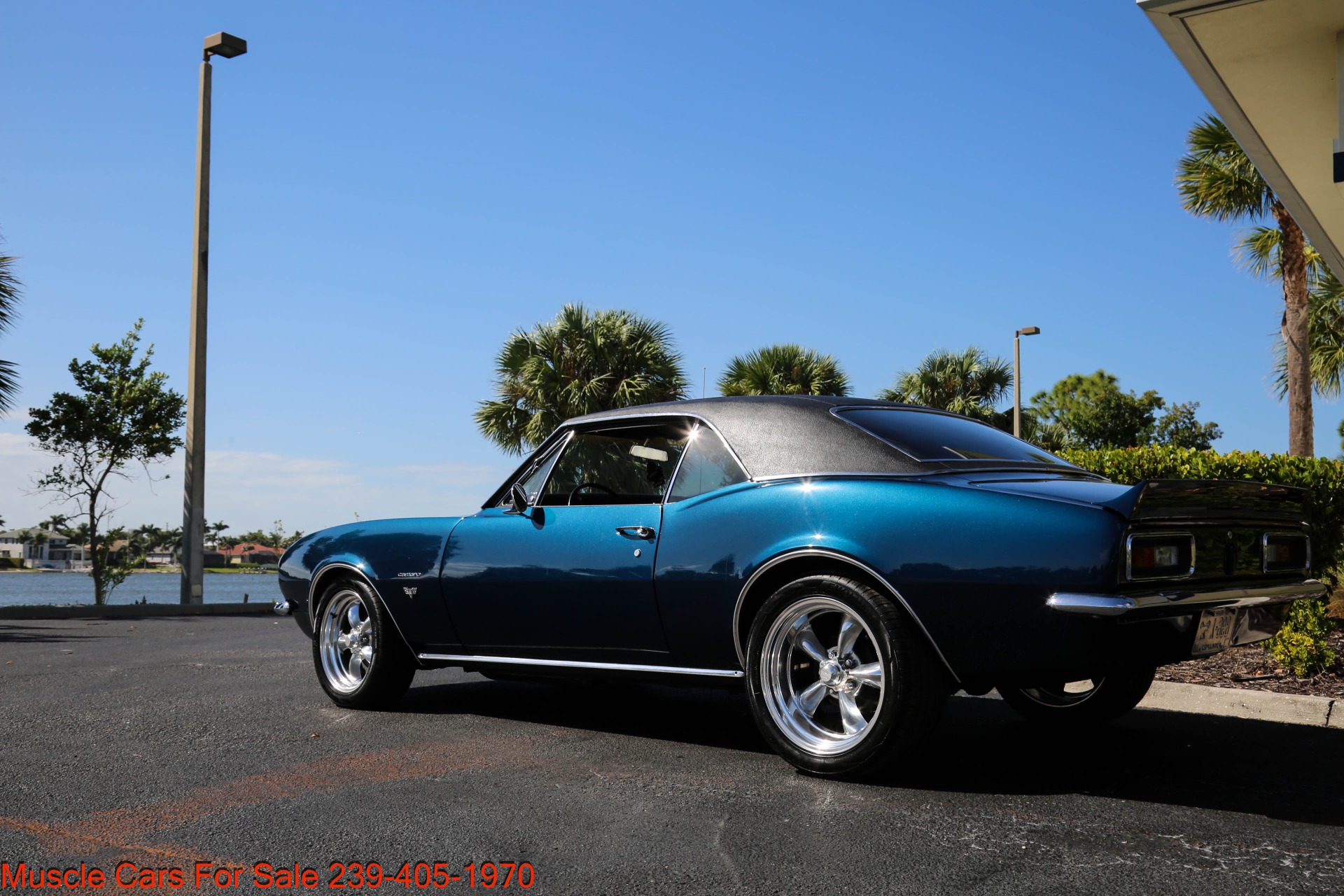 Used 1967 Chevrolet Camaro V8 Auto for sale Sold at Muscle Cars for Sale Inc. in Fort Myers FL 33912 6