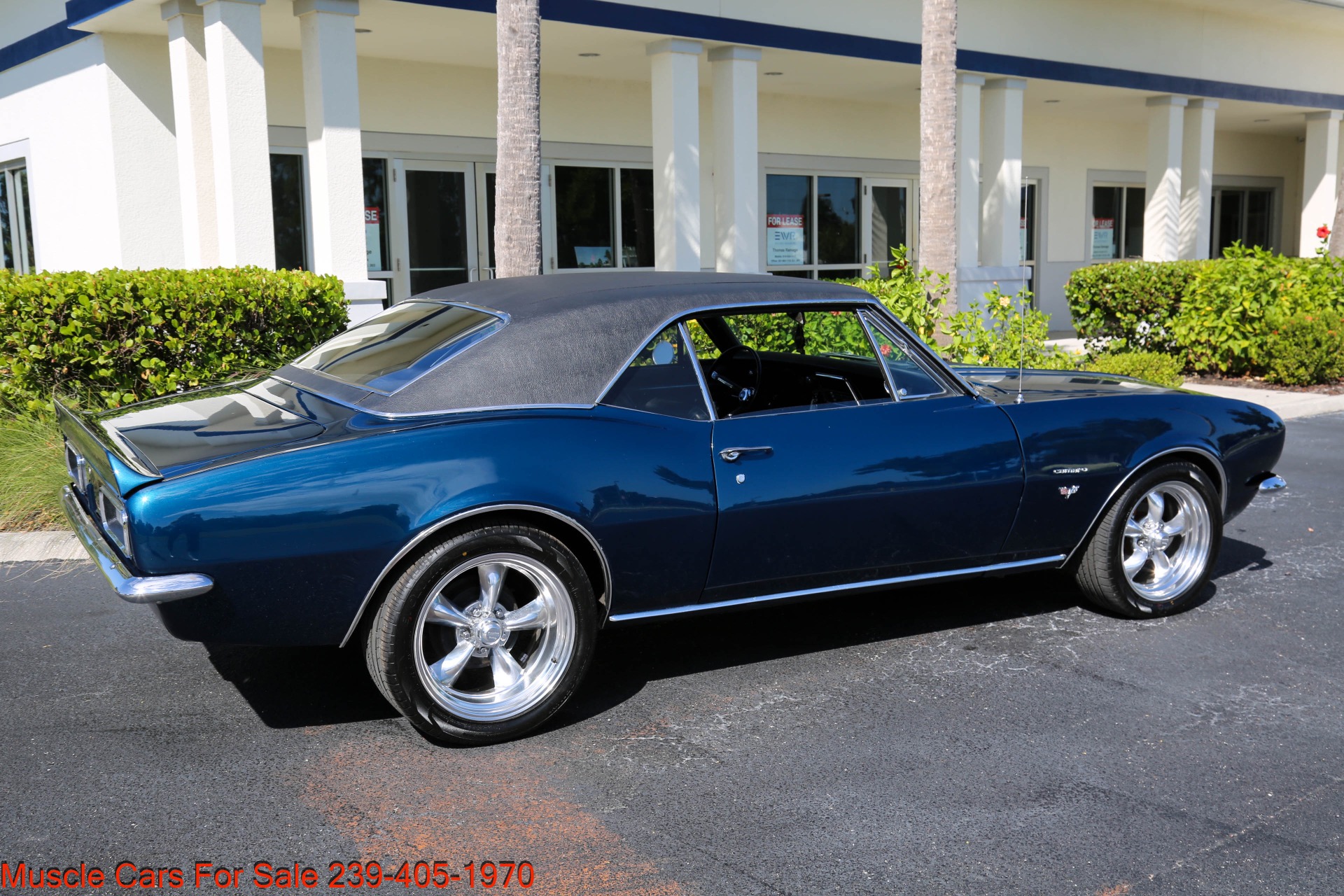 Used 1967 Chevrolet Camaro V8 Auto for sale Sold at Muscle Cars for Sale Inc. in Fort Myers FL 33912 8
