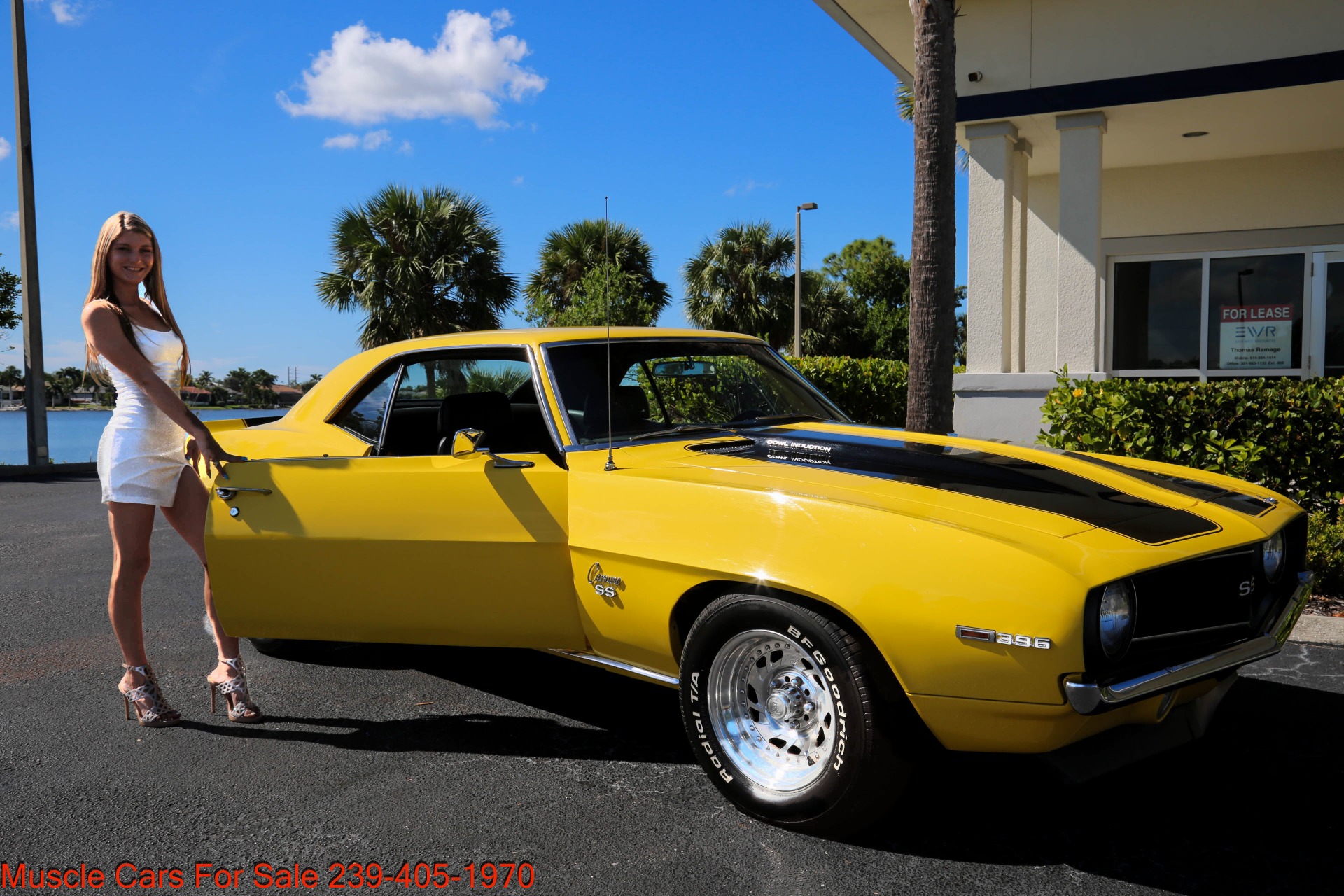 Used 1969 Chevrolet Camaro SS 396 4 speed for sale $55,000 at Muscle Cars for Sale Inc. in Fort Myers FL 33912 2